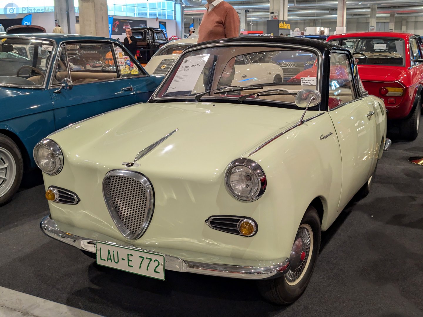 LAU E 772, Glas Goggomobil TS 