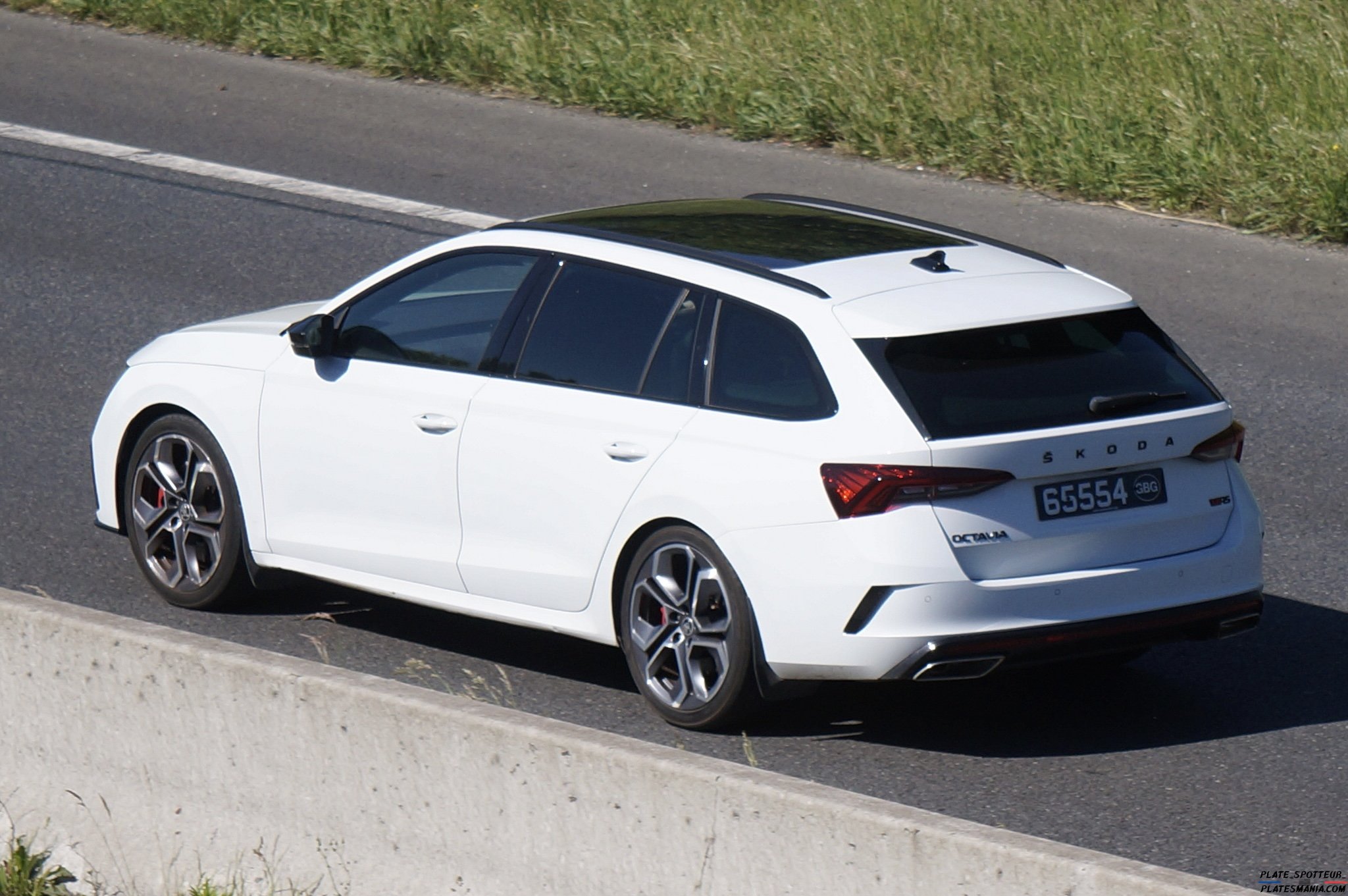 65554, Skoda Octavia 4th gen Combi (NX5), 2019–2024