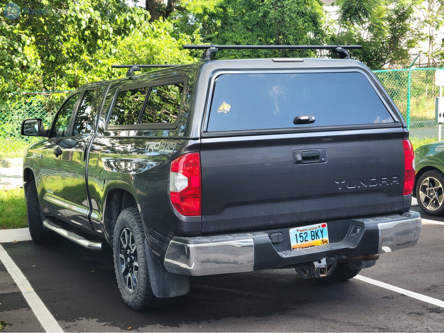 152 BKY, Toyota Tundra 2nd gen (XK50), facelift, 2013–2021