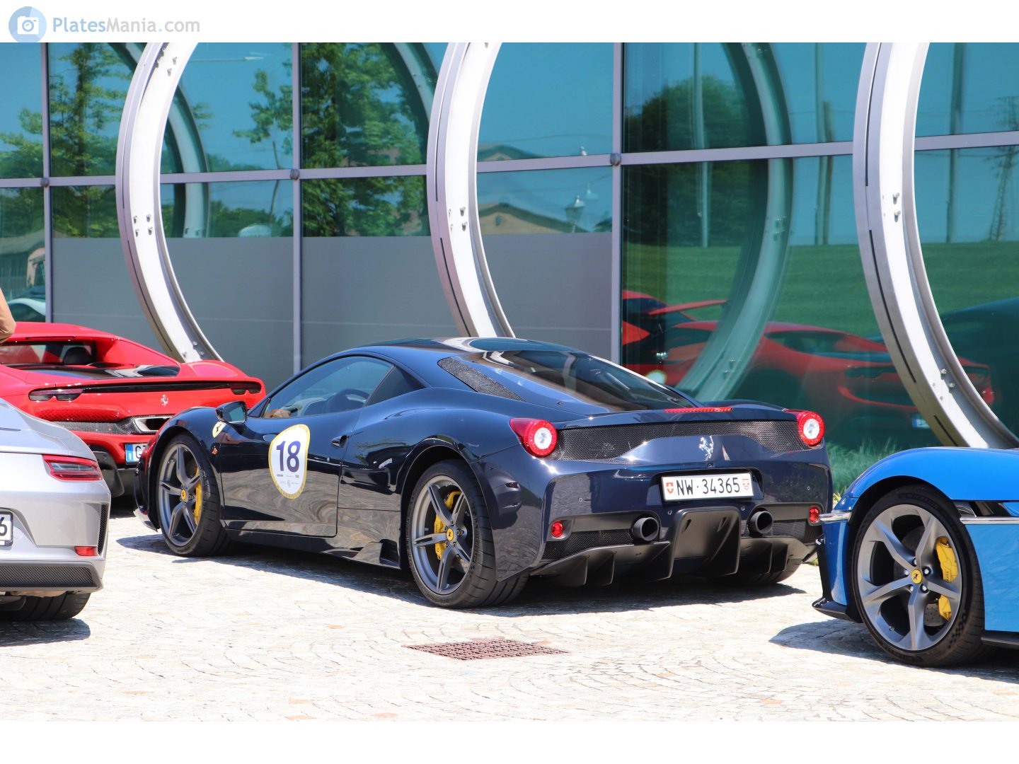 NW 34365, Ferrari 458 Speciale, 2013–2015