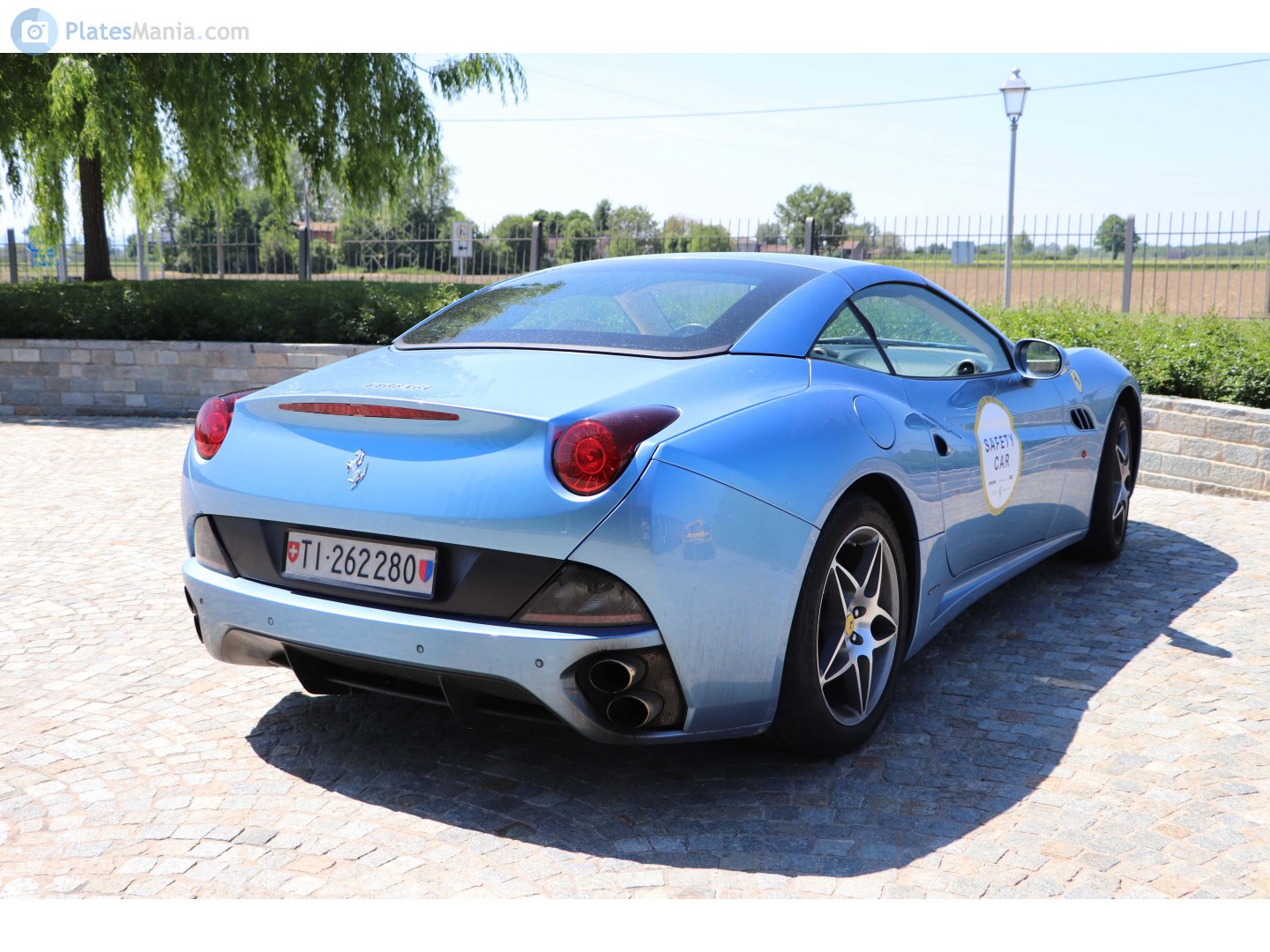 TI 262280, Ferrari California 1st gen (F149), 2008–2013