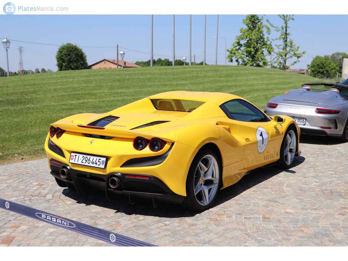 TI 296445, Ferrari F8 Spider (F142M), 2019–2023