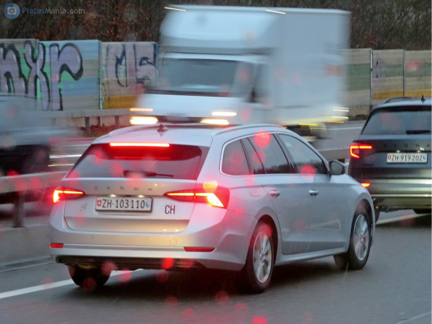ZH 103110, Skoda Octavia 4th gen Combi (NX5), 2019–2024