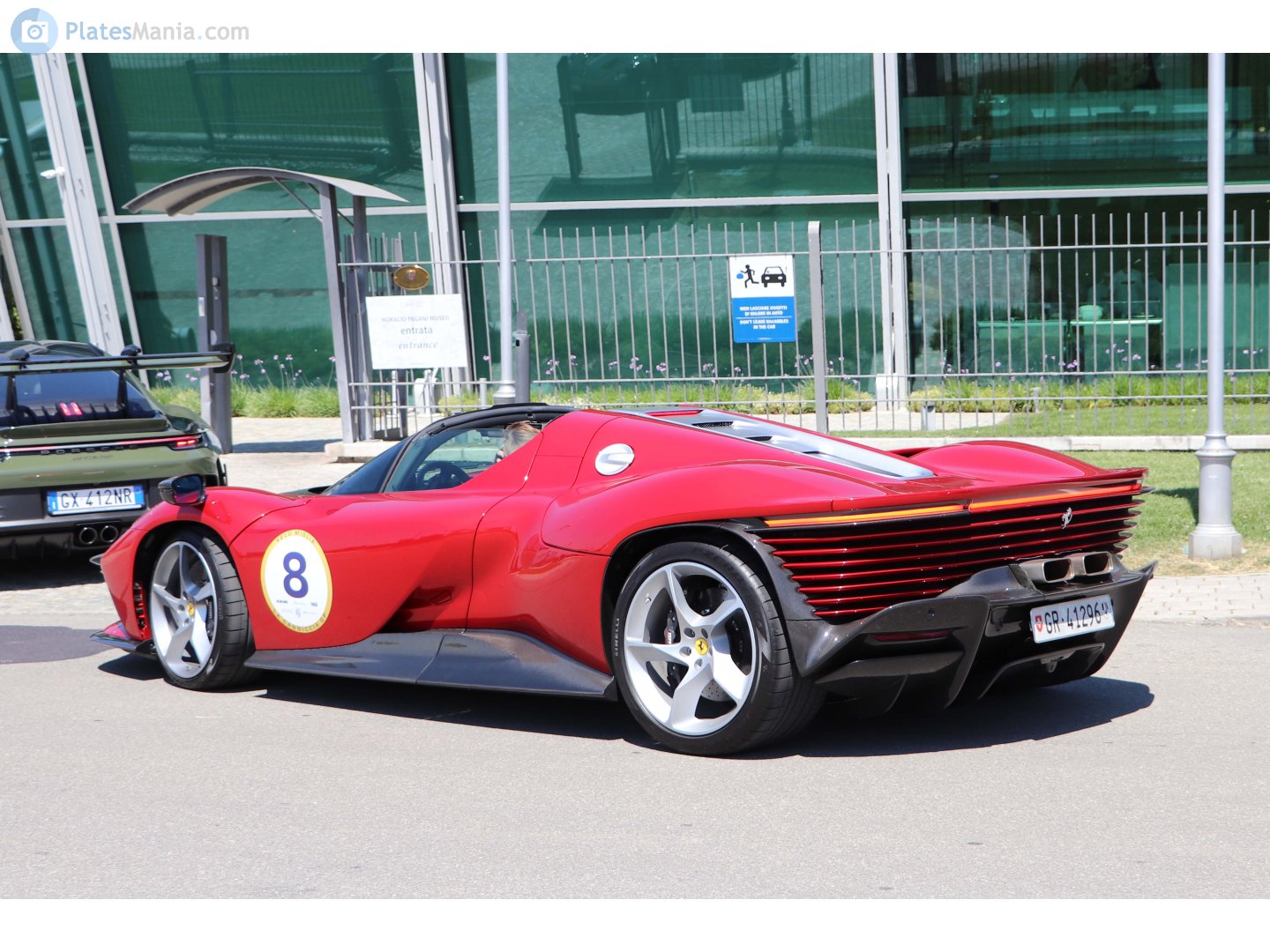 GR 41296, Ferrari Daytona SP3 1st gen (F251), 2022–