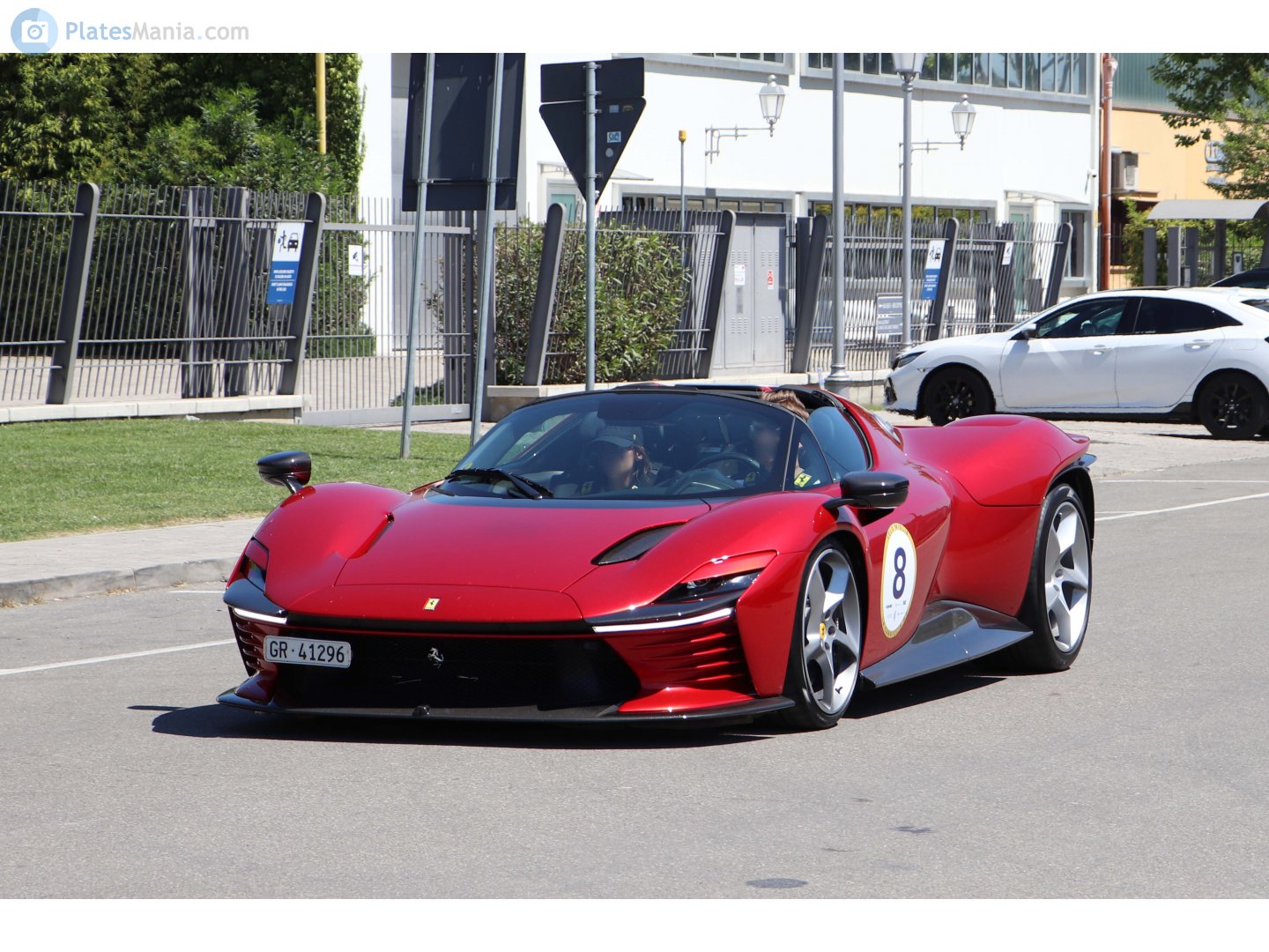 GR 41296, Ferrari Daytona SP3 1st gen (F251), 2022–