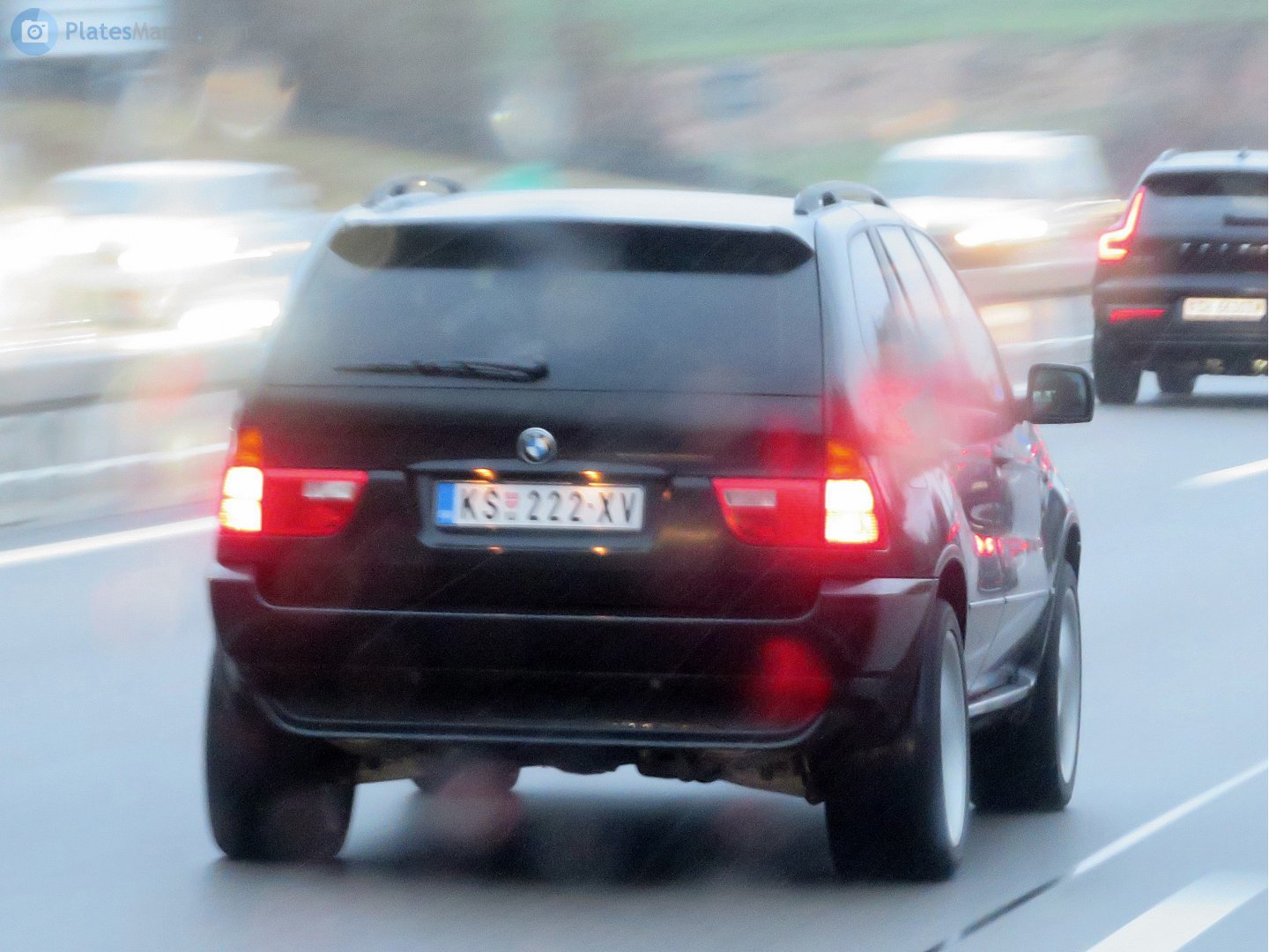 KŠ 222-XV, BMW X5 1st gen (E53), 1999–2006