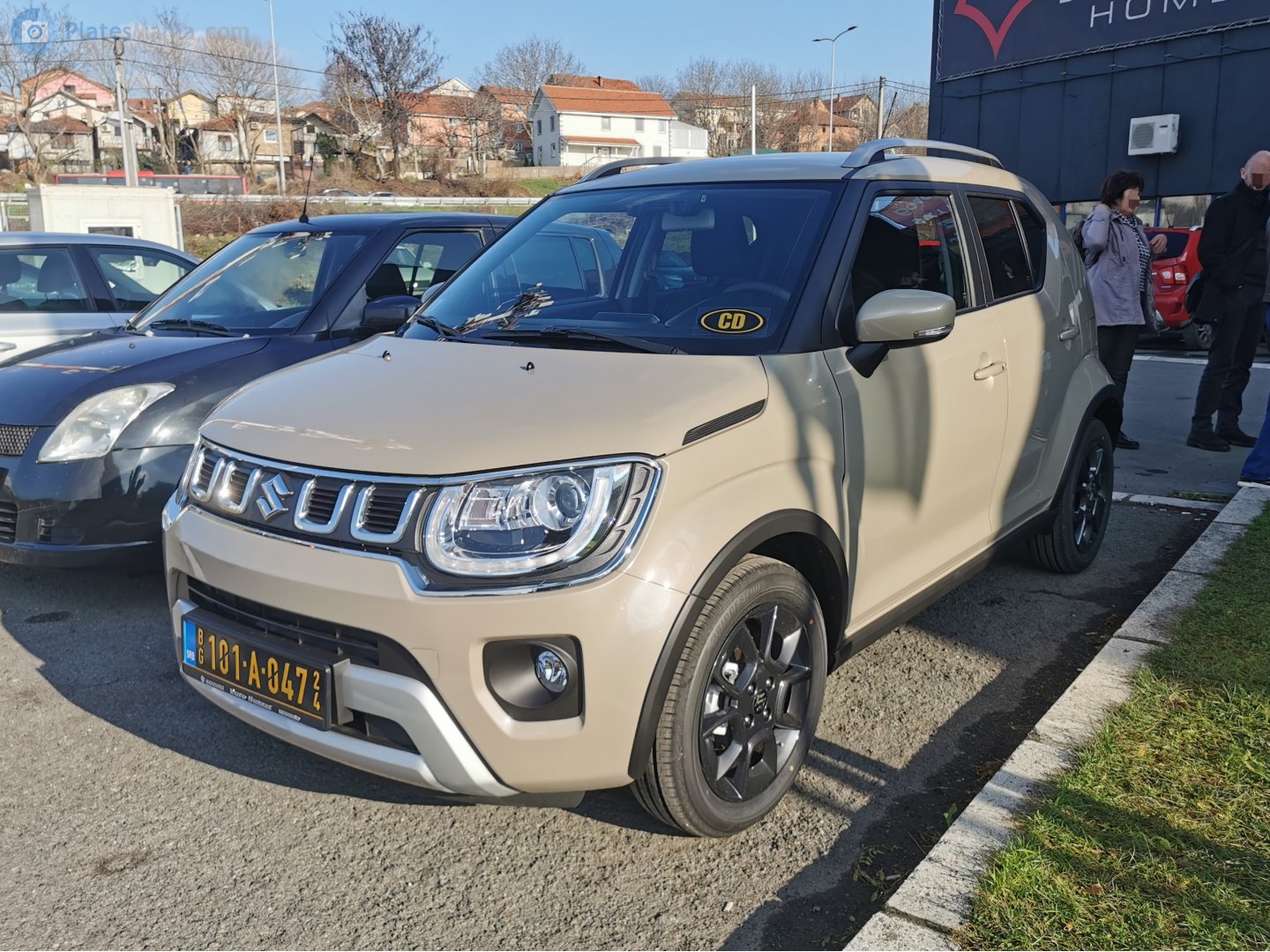 BG 101-A-047, Suzuki Ignis 2nd gen (MF), facelift, 2020–