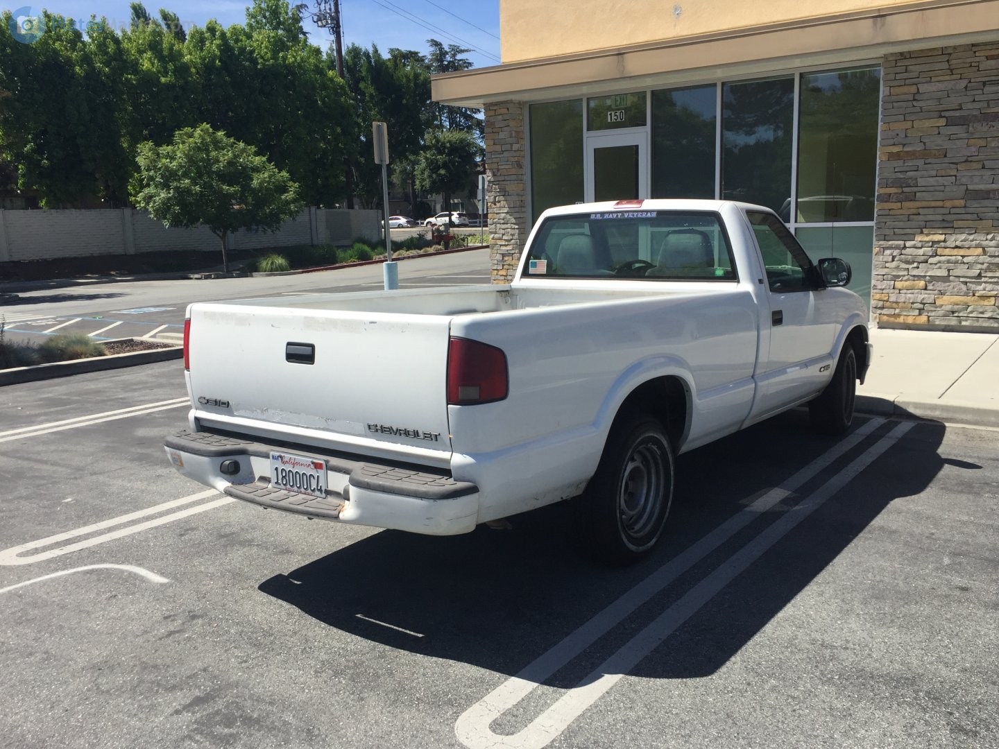 18000C4, Chevrolet S-10 1st gen (GMT325), 1981–1993