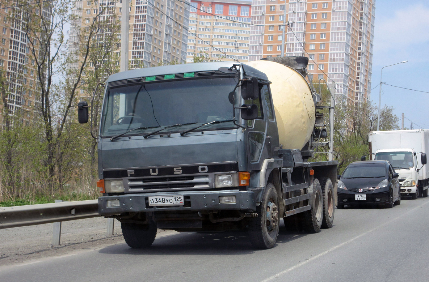 а 348 уо 125, Mitsubishi Fuso The Great 1st gen, 1983–1993