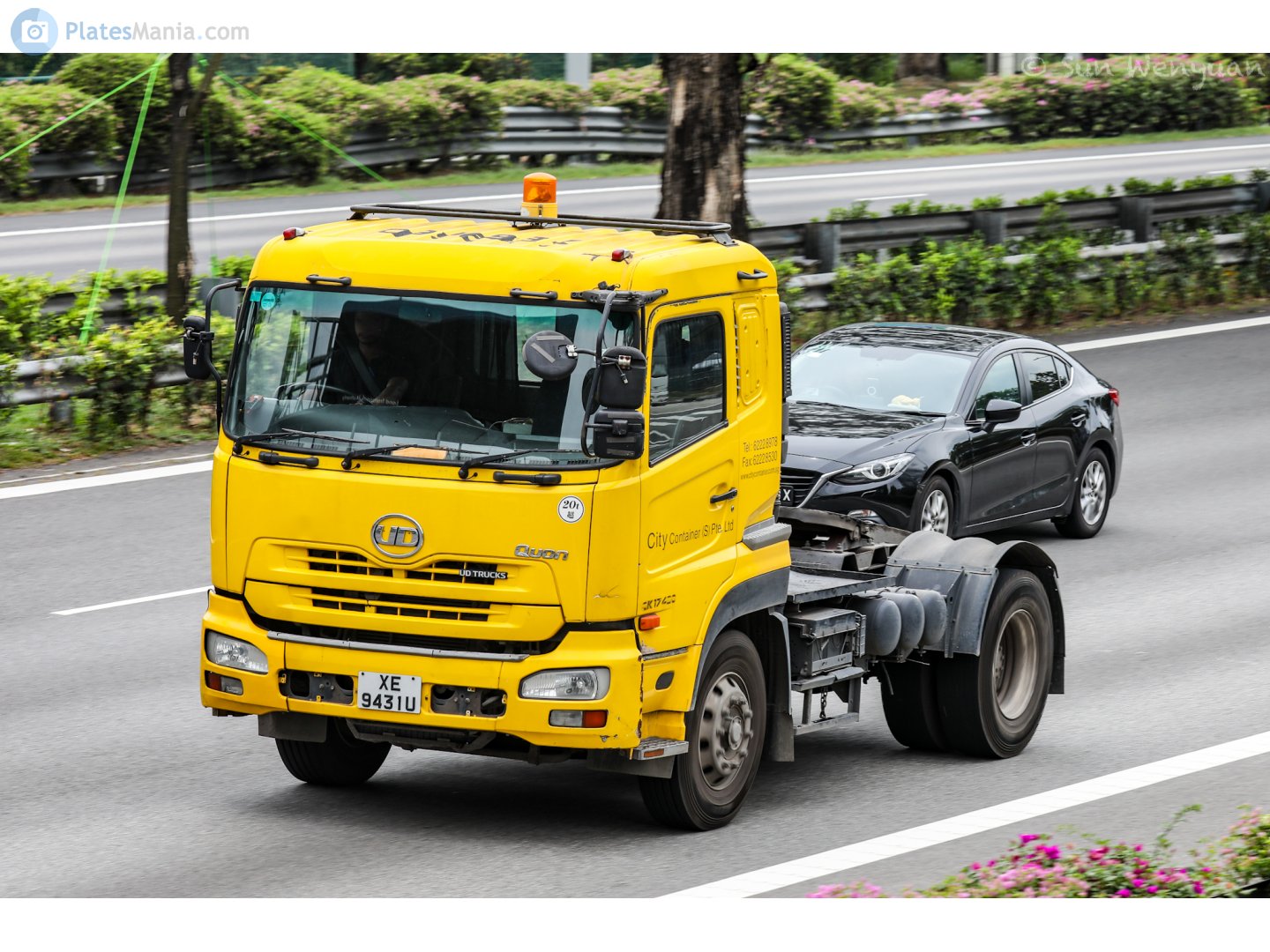 XE 9431 U, UD Trucks Quon 