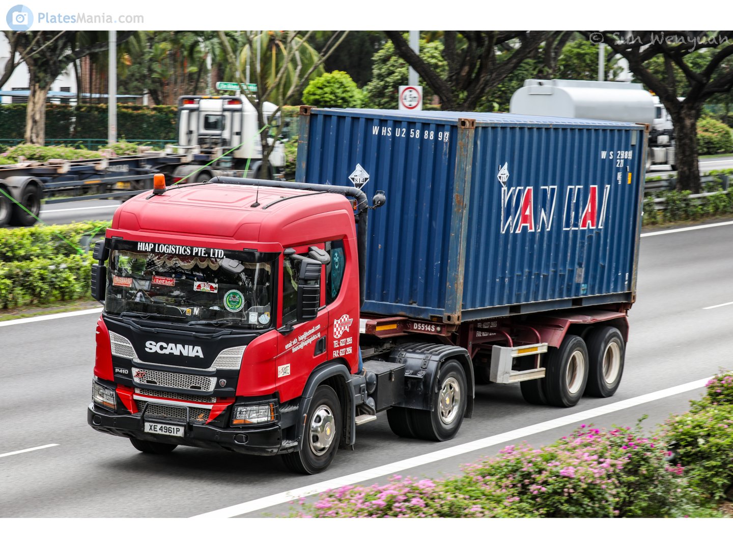 XE 4961 P, Scania P-Series 2nd gen XT, 2016–