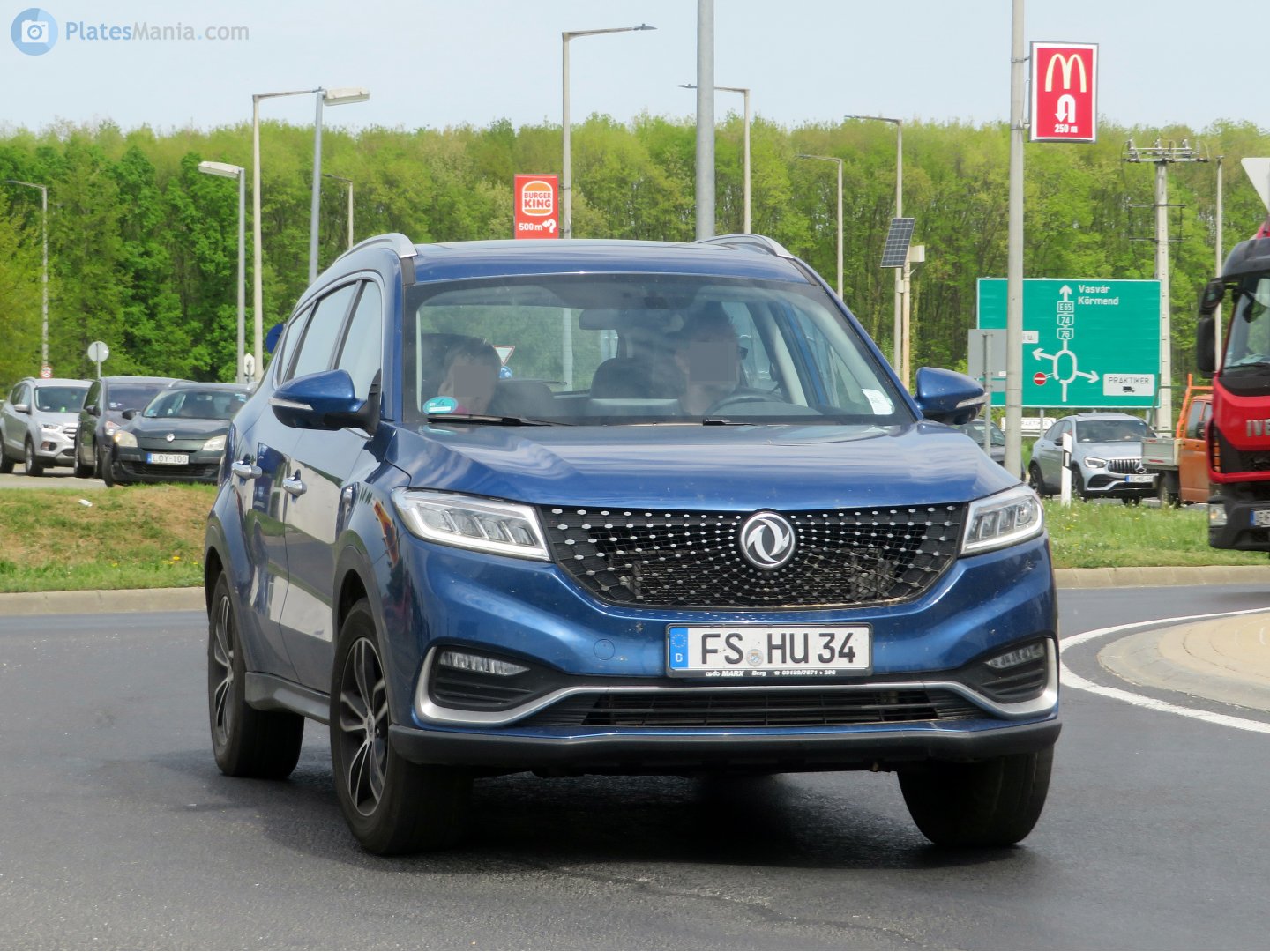 FS HU 34, DFSK (Fengon/Glory/Eagle) 580/G7 