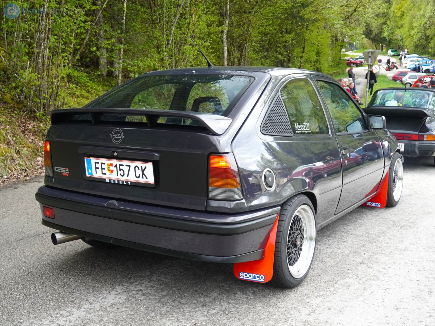 FE 157 CK, Opel Kadett 5th gen 3-door Hatch (E; T85), 1984–1991
