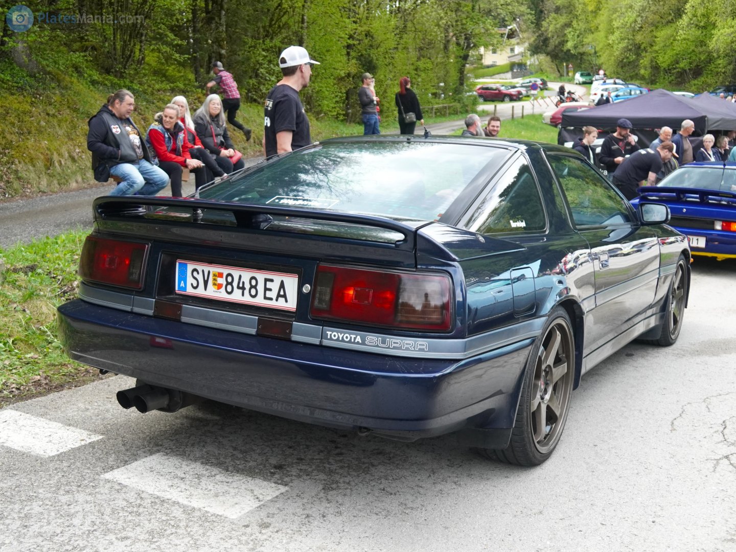 SV 848 EA, Toyota Supra 1st gen (A70), 1986­–1993