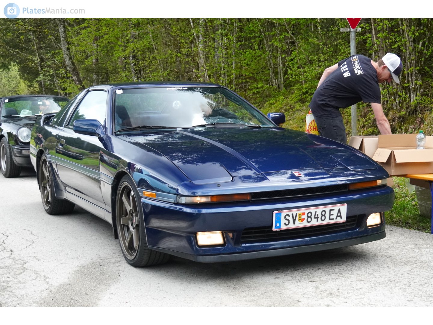 SV 848 EA, Toyota Supra 1st gen (A70), 1986­–1993