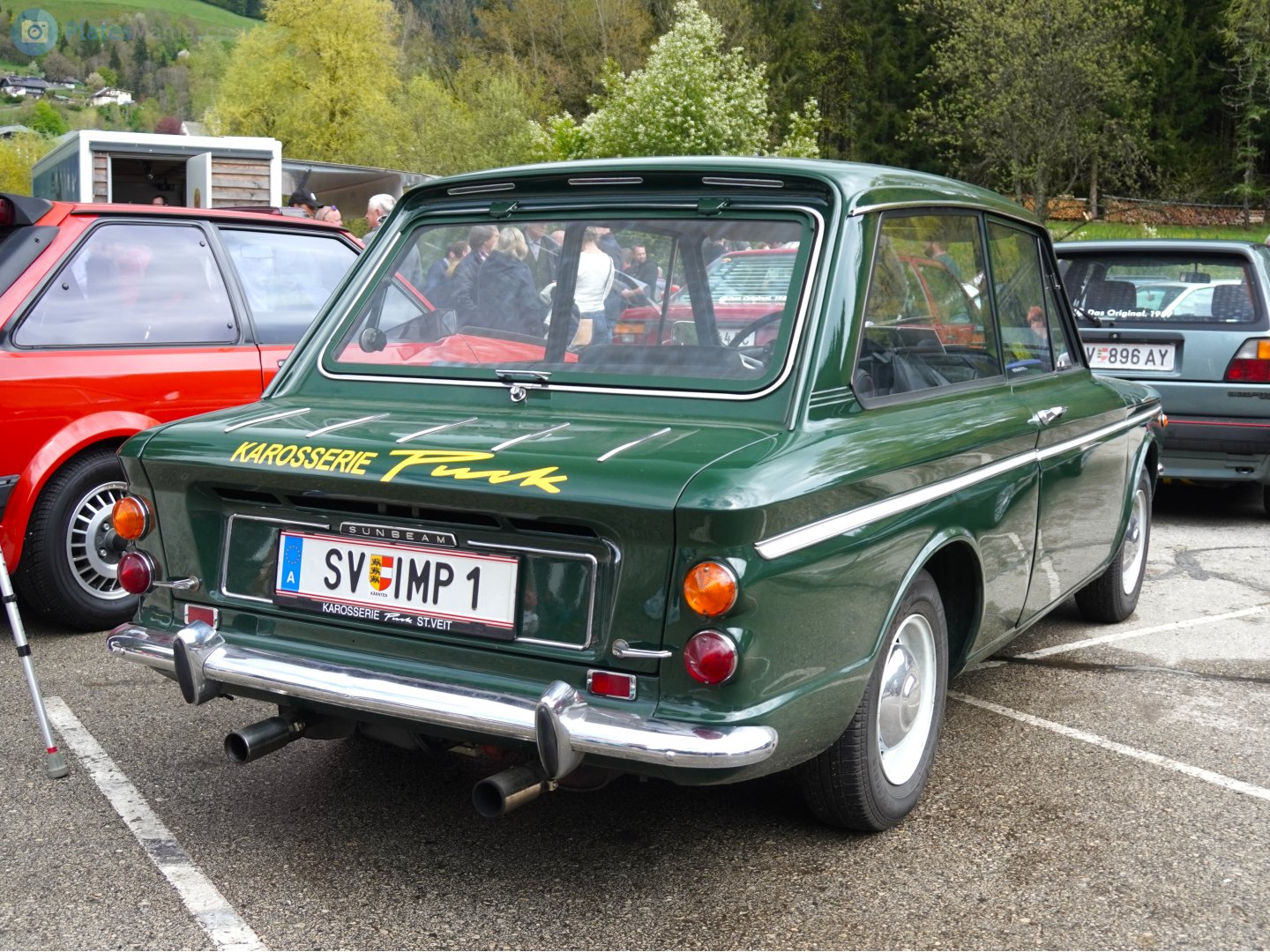 SV IMP 1, Sunbeam Imp Sport 
