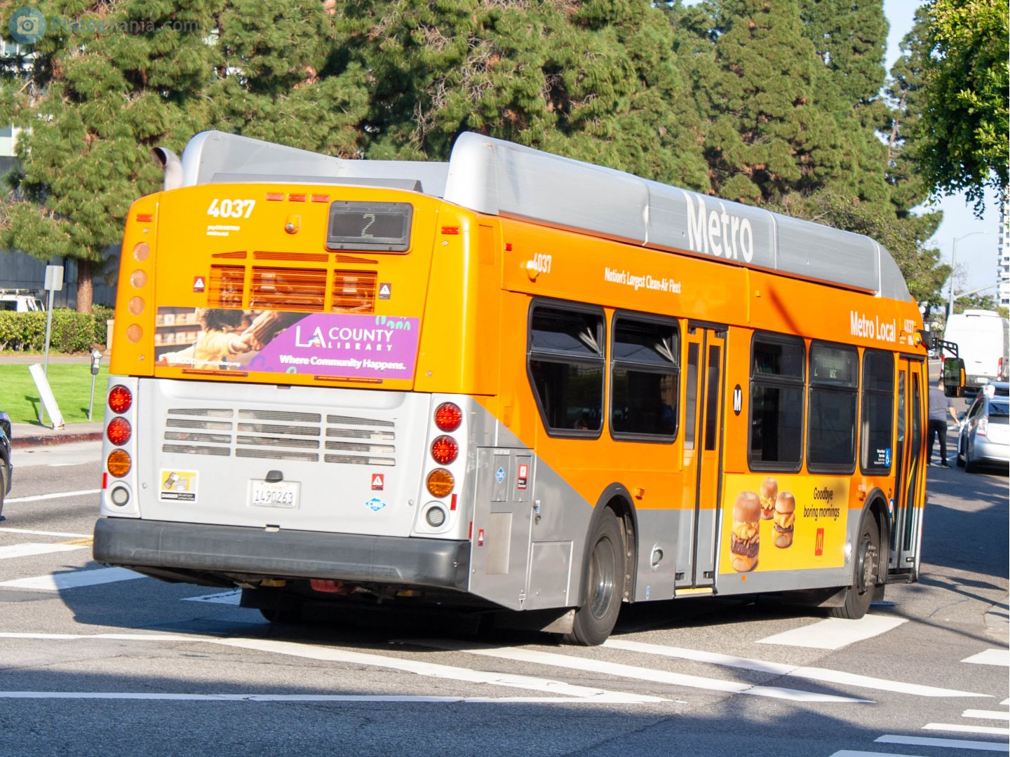 1490263, New Flyer XN40 