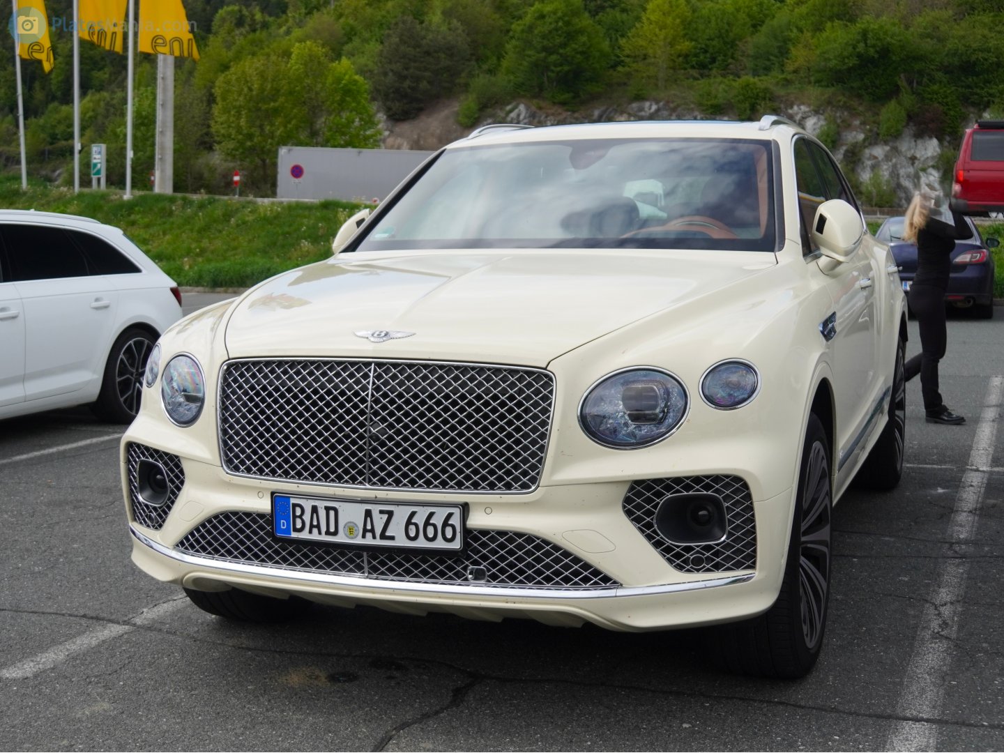 BAD AZ 666, Bentley Bentayga 1st gen (PL71), facelift, 2020–