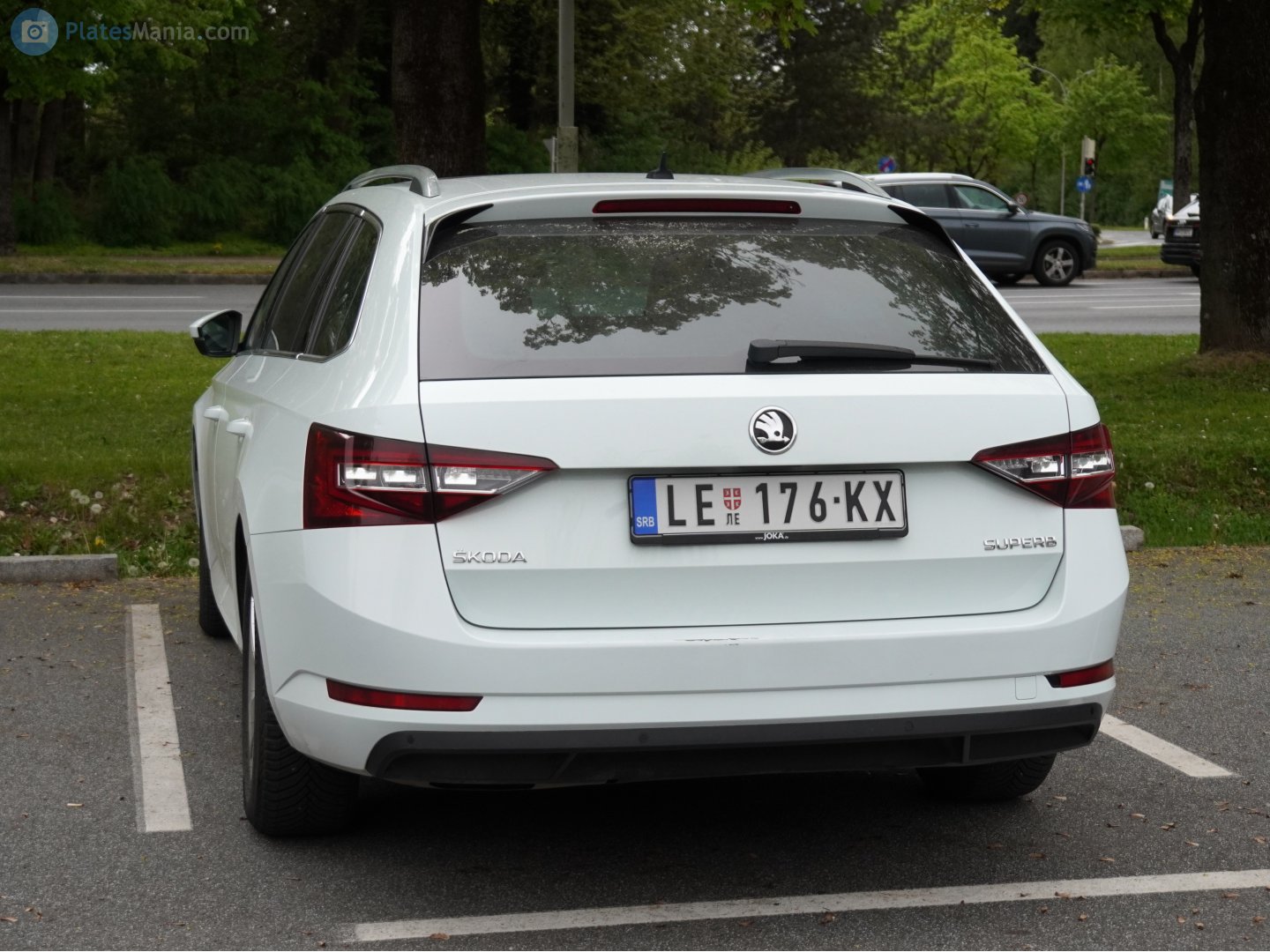 LE 176-KX, Skoda Superb 3rd gen Combi (B8/3V5), 2015–2019
