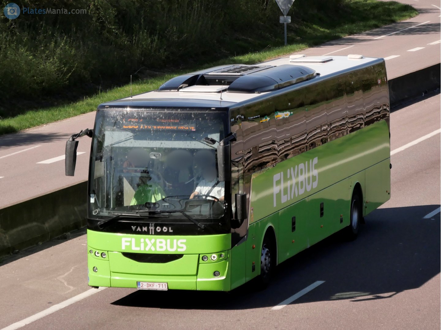 2-DKF-711, Van Hool EX-Series 