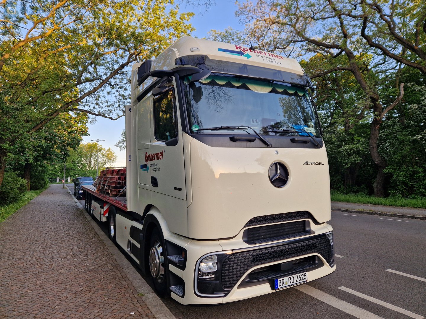 BR RO 2625, Mercedes-Benz Actros 4th gen (MP6), 2024–