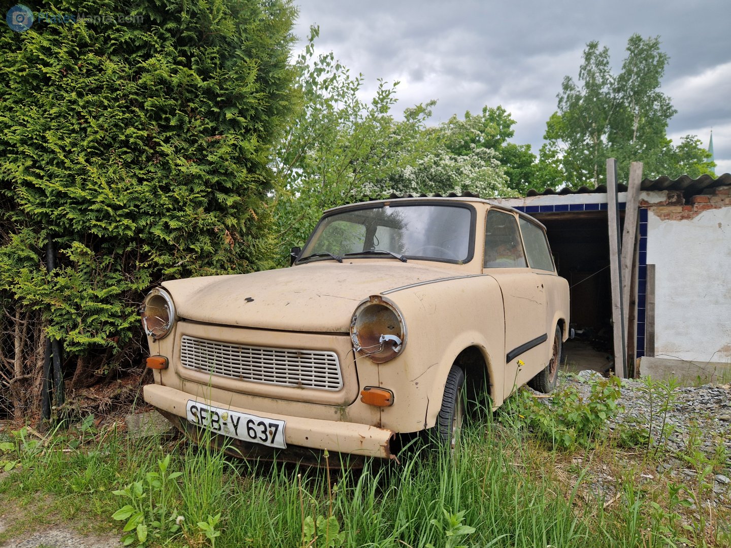 SEB Y 637, Trabant 601 Universal, 1964–1990
