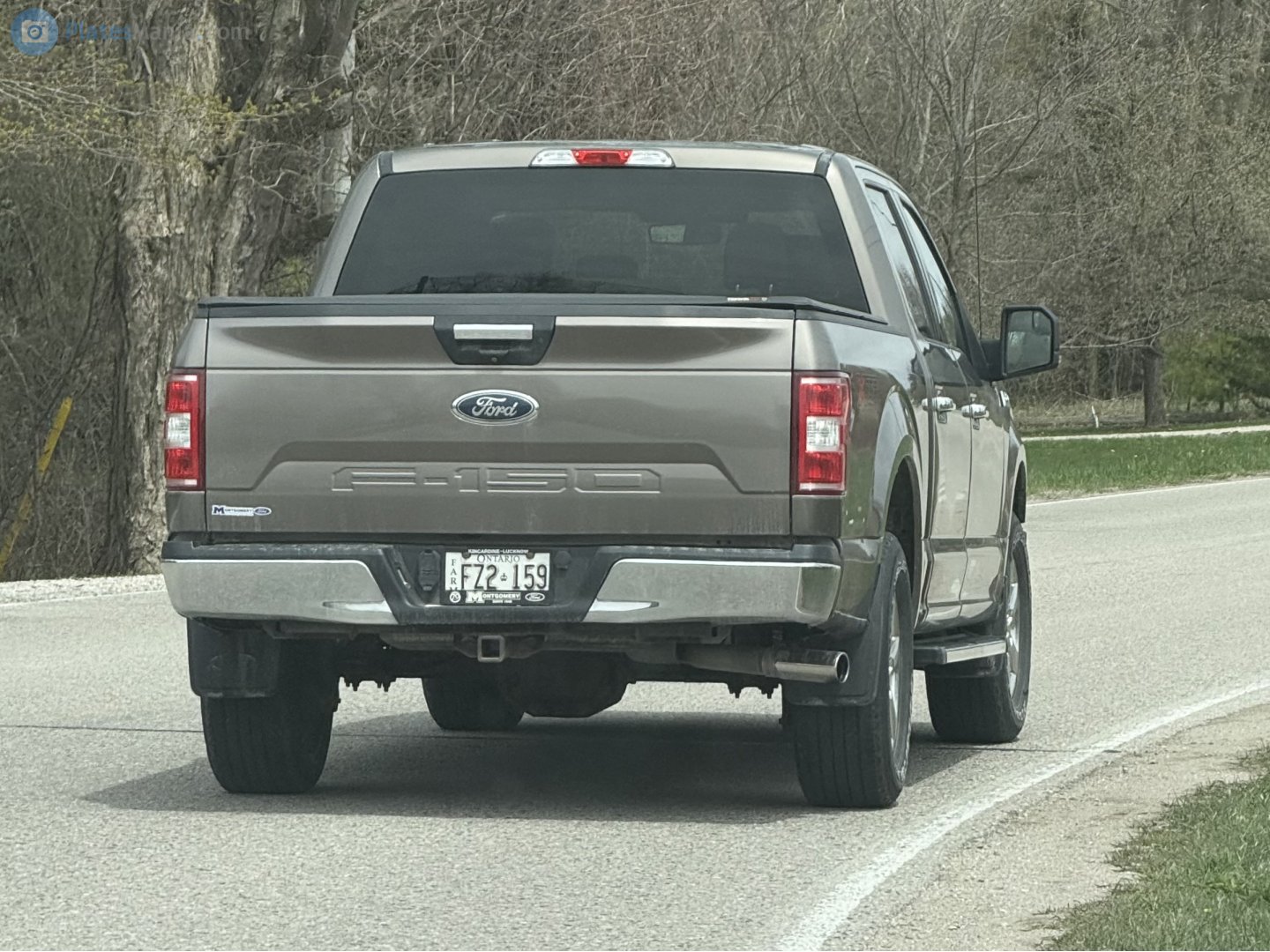 FZ2-159, Ford F-150 13th gen (P552), 2014–2020