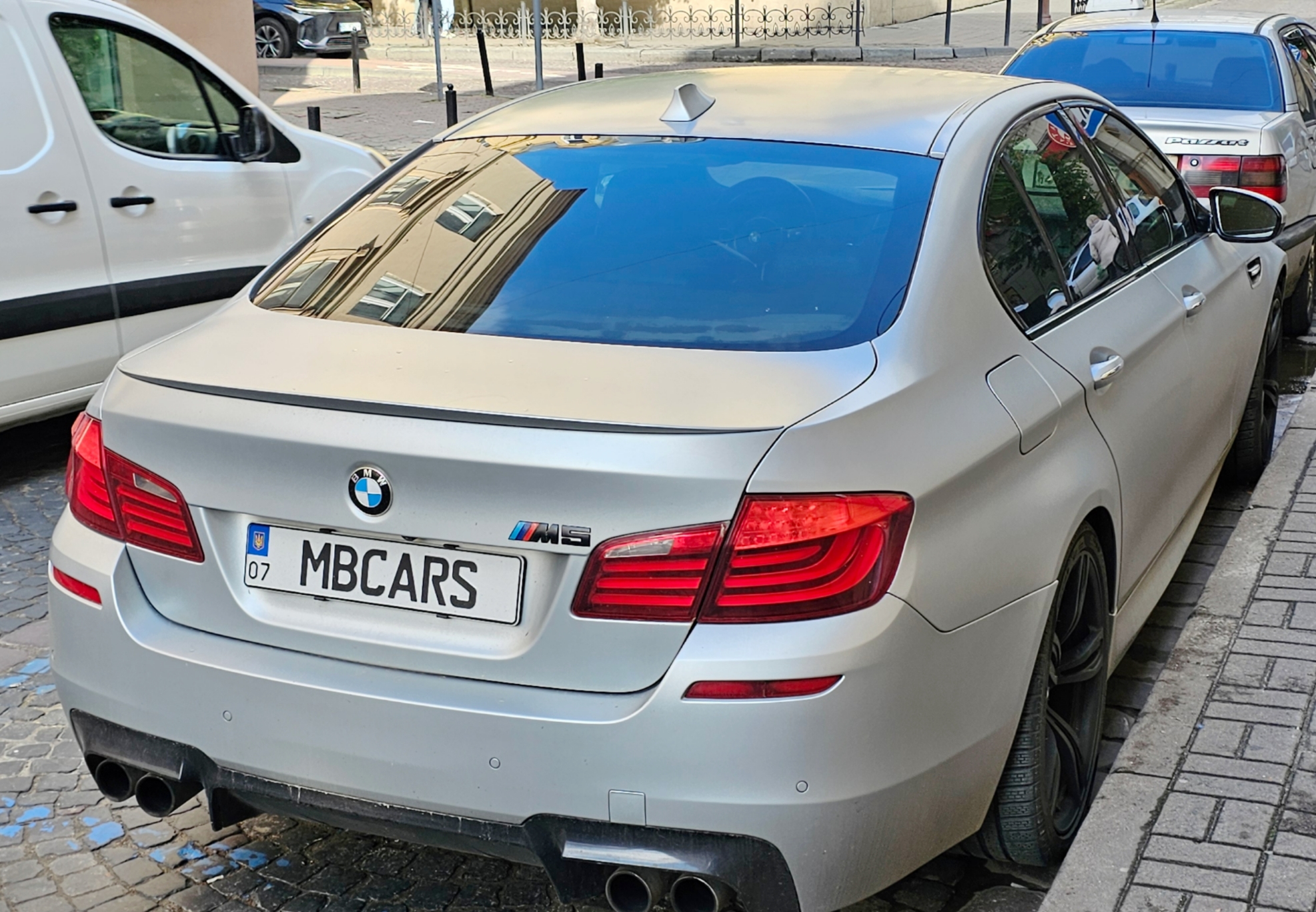 07 MBCARS, BMW M5 5th  gen (F10), 2011–2016