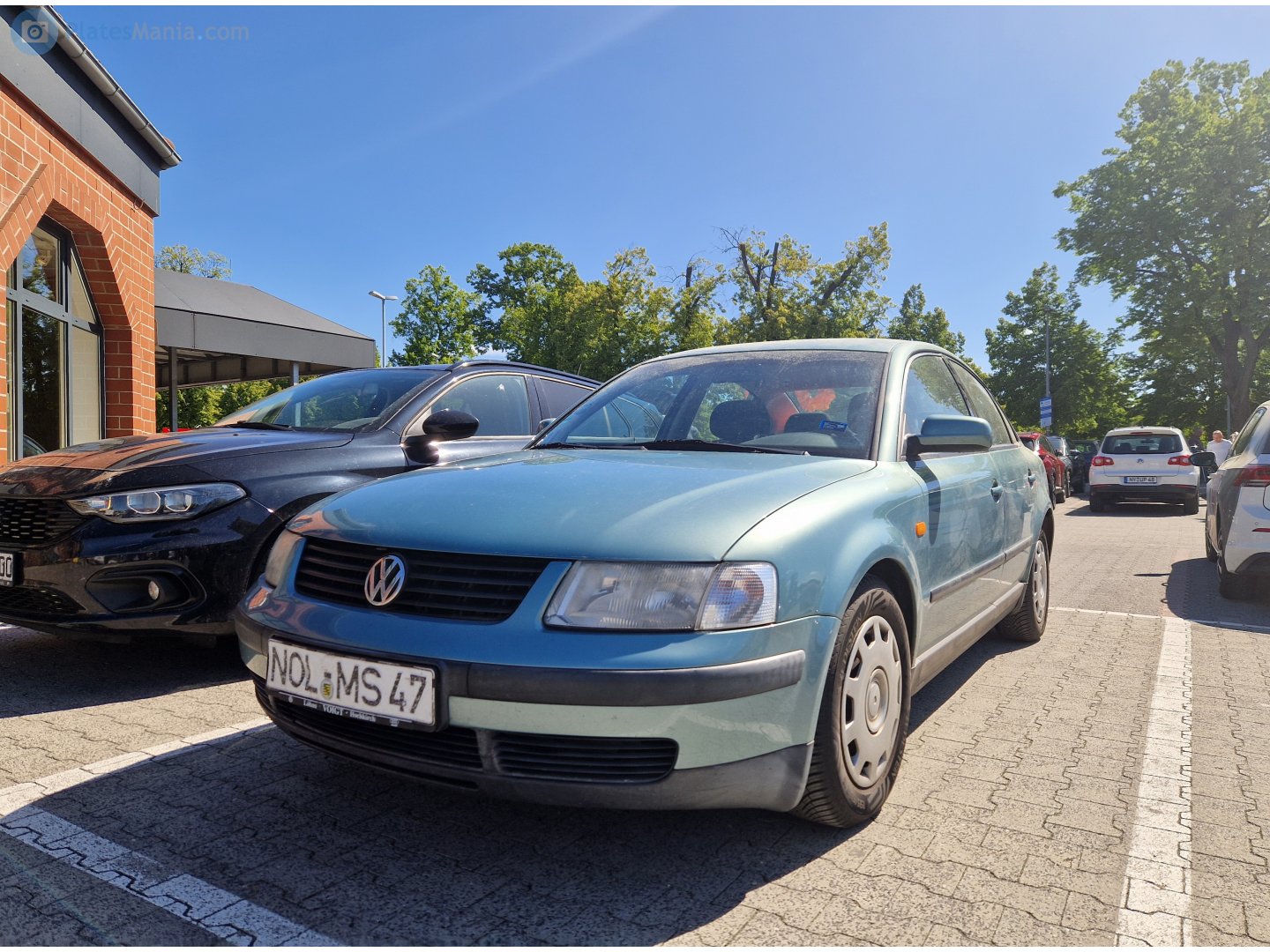 NOL MS 47, Volkswagen Passat 5th gen Sedan (B5; 3B), 1996–2000
