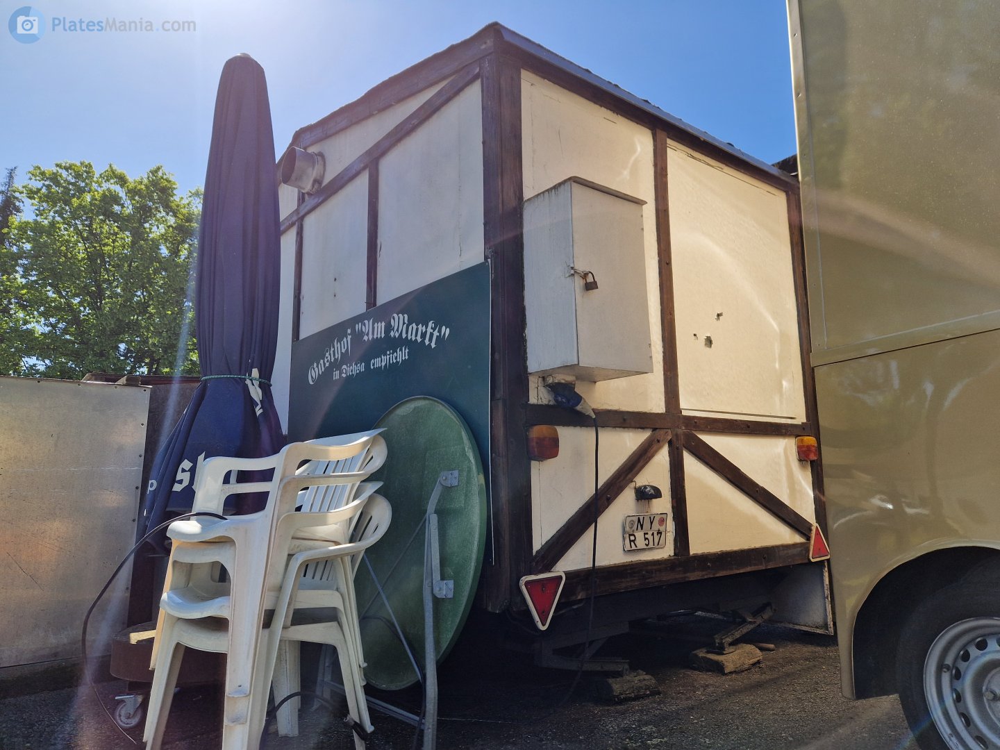 NY R 517, Regular plates 