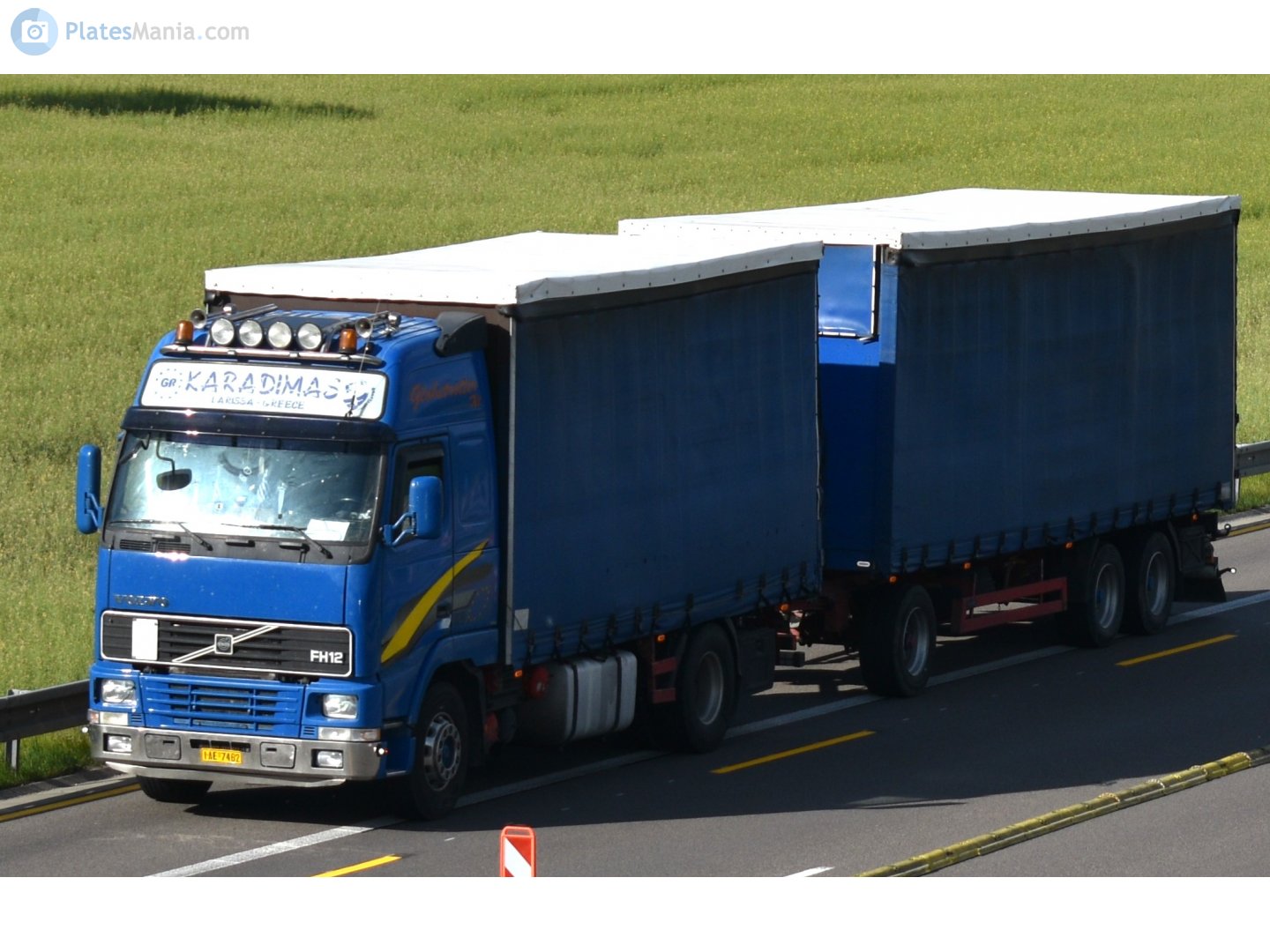 IAE-7482, Volvo FH 1st gen, 1993–2002