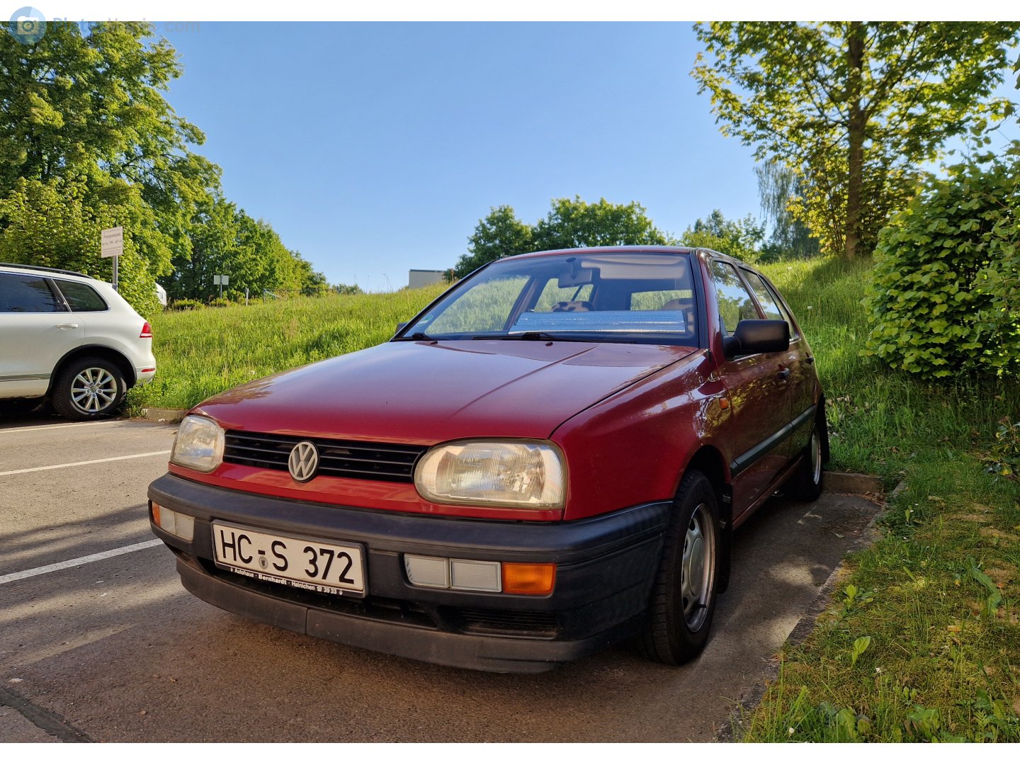 HC S 372, Volkswagen Golf 3rd gen 5-door Hatch (1H1), 1991–1997