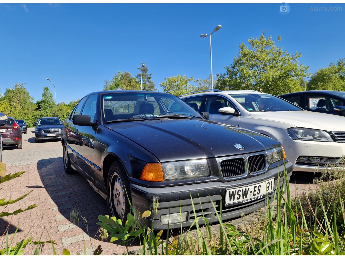 WSW ES 91, BMW 3 Series 3rd gen Sedan (E36), 1990–1998