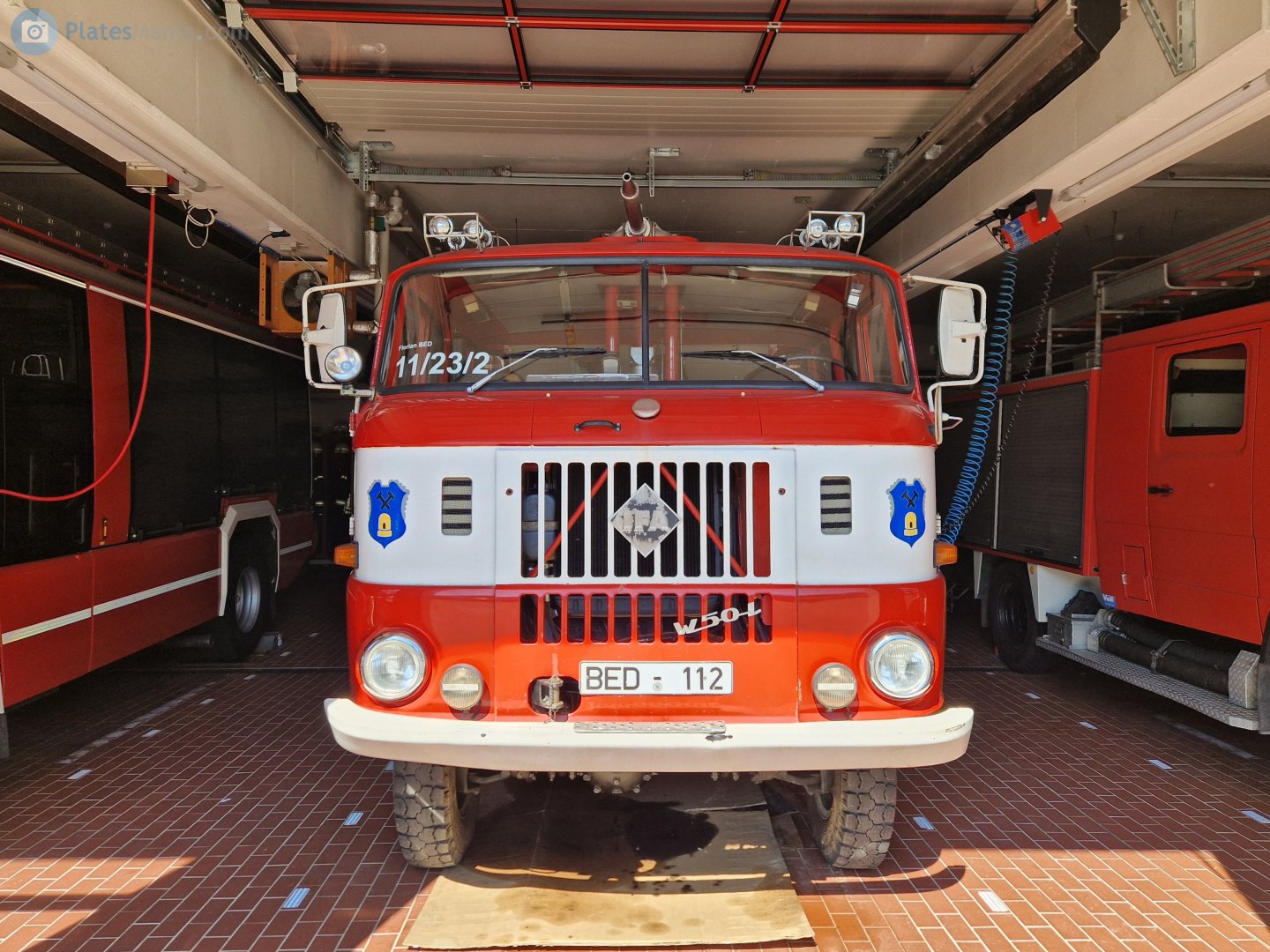 BED 112, IFA W50L W50LA 4×4, 1967–1990