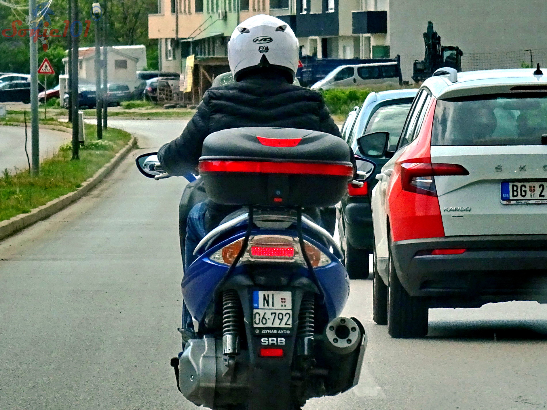 NI 06-792, Kymco Xciting 