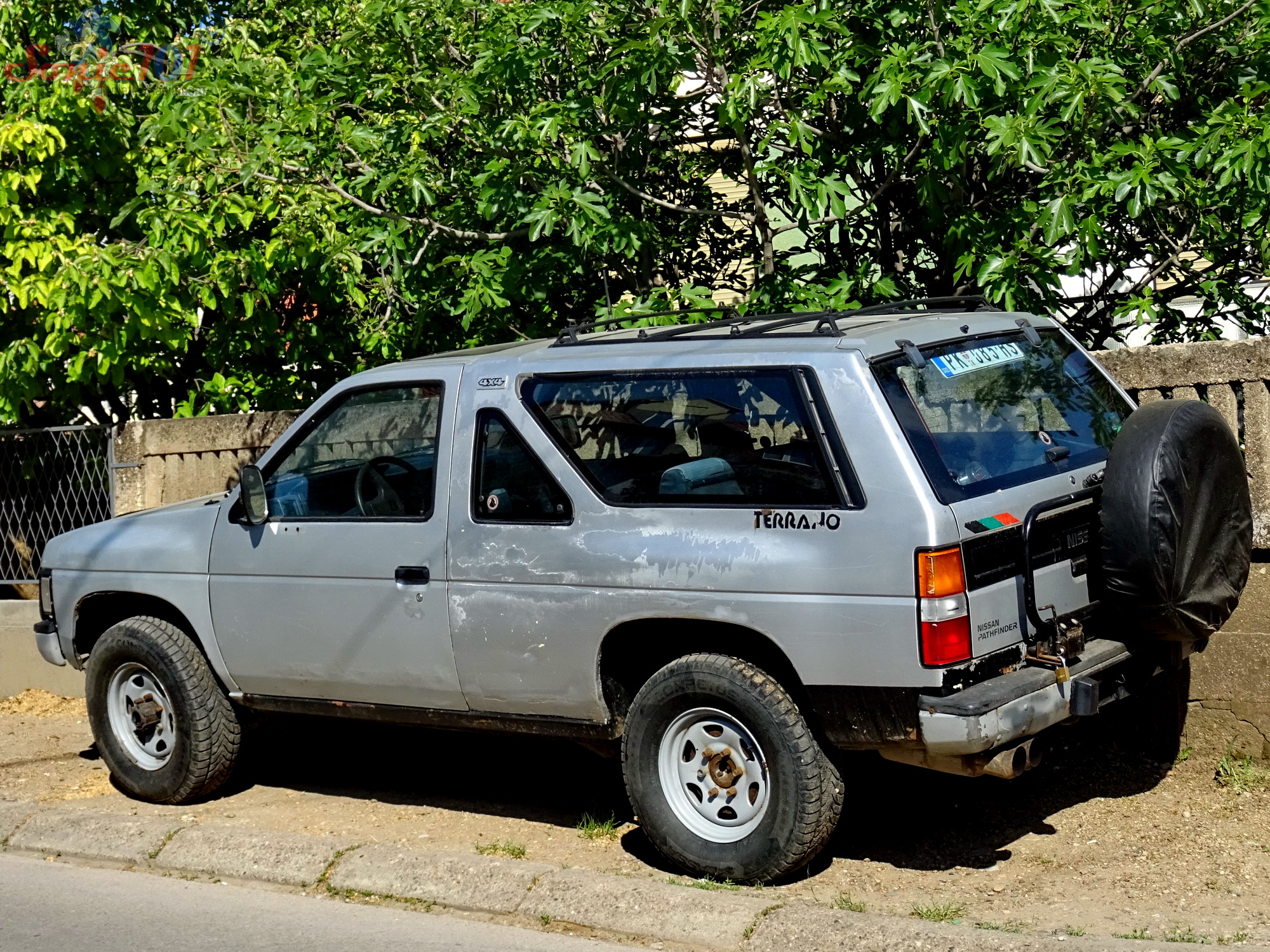 PK 085-HS, Nissan Terrano 1st gen 3-door SUV (YD21/WD21), 1986–1990