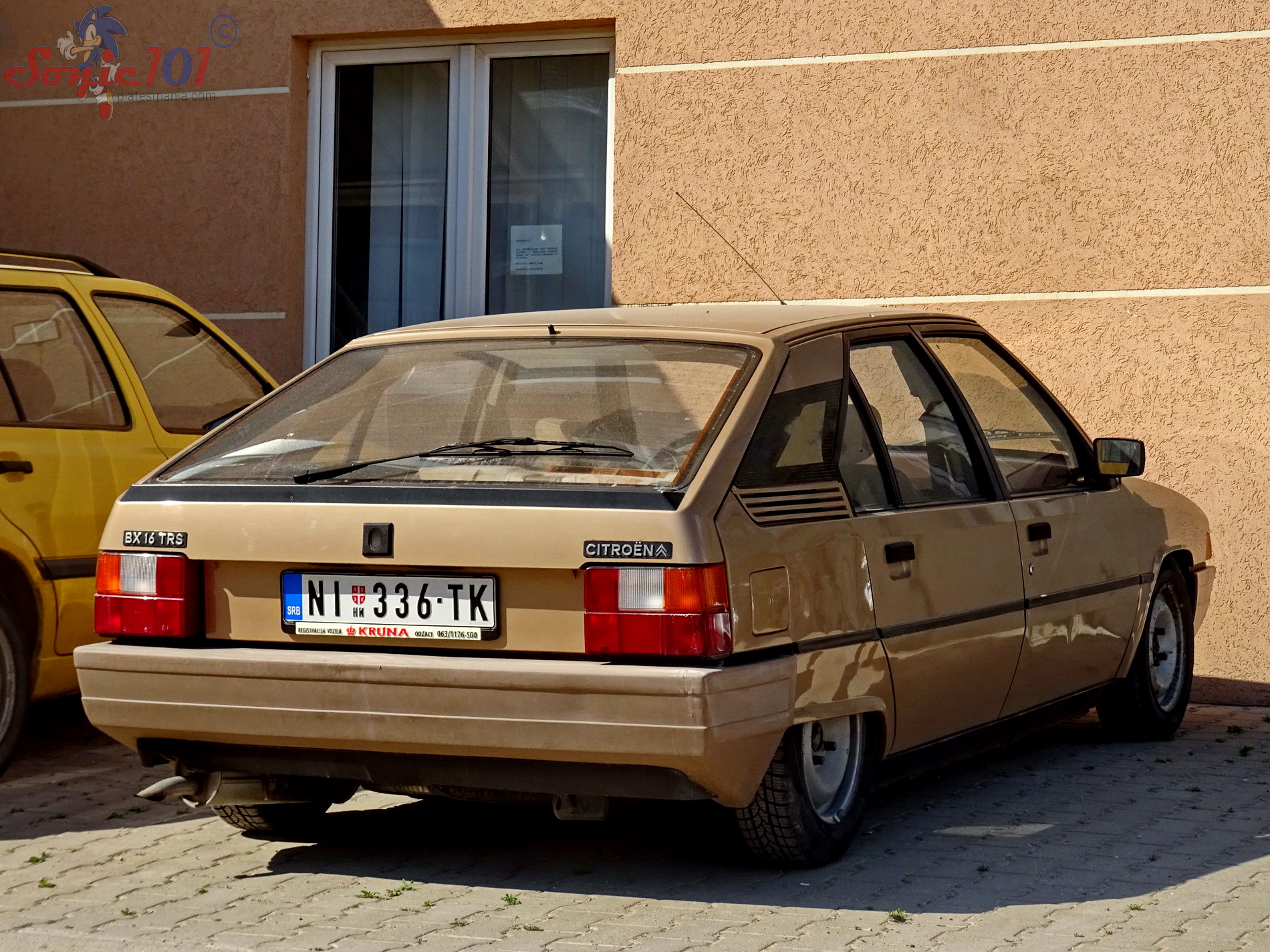 NI 336-TK, Citroёn BX 1st gen Hatch (XB), 1982–1993