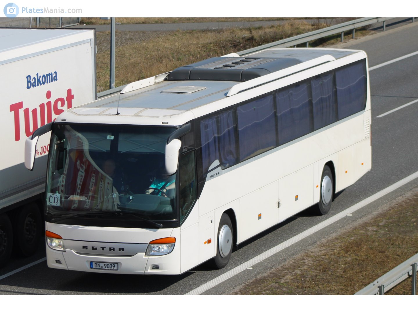 BN 9039, Setra 400-Series 1st gen Single-Decker (S407/S411–S419), 2001–