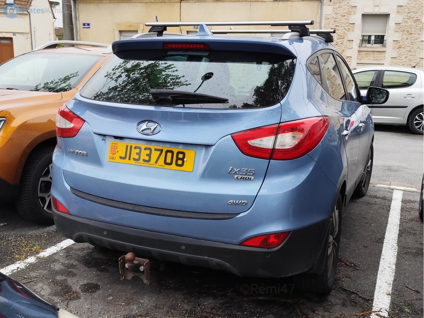 J133708, Hyundai ix35 1st gen (LM), 2009–2016 (–2021 for BR-market)
