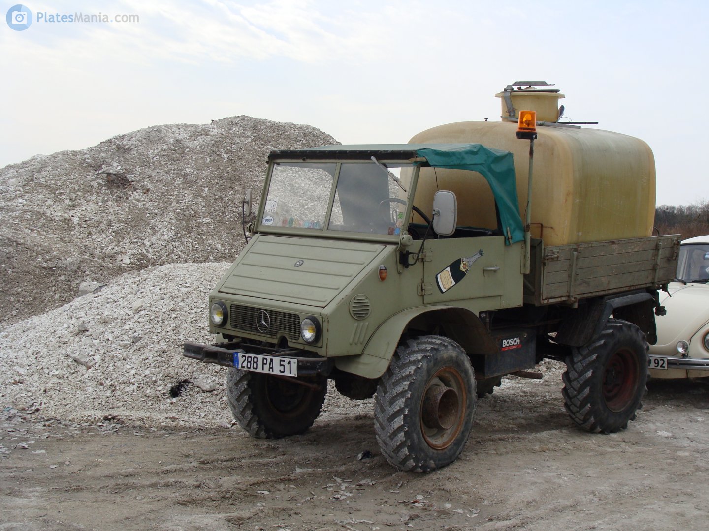 288 PA 51, Mercedes-Benz Unimog 401/402, 1953–1956