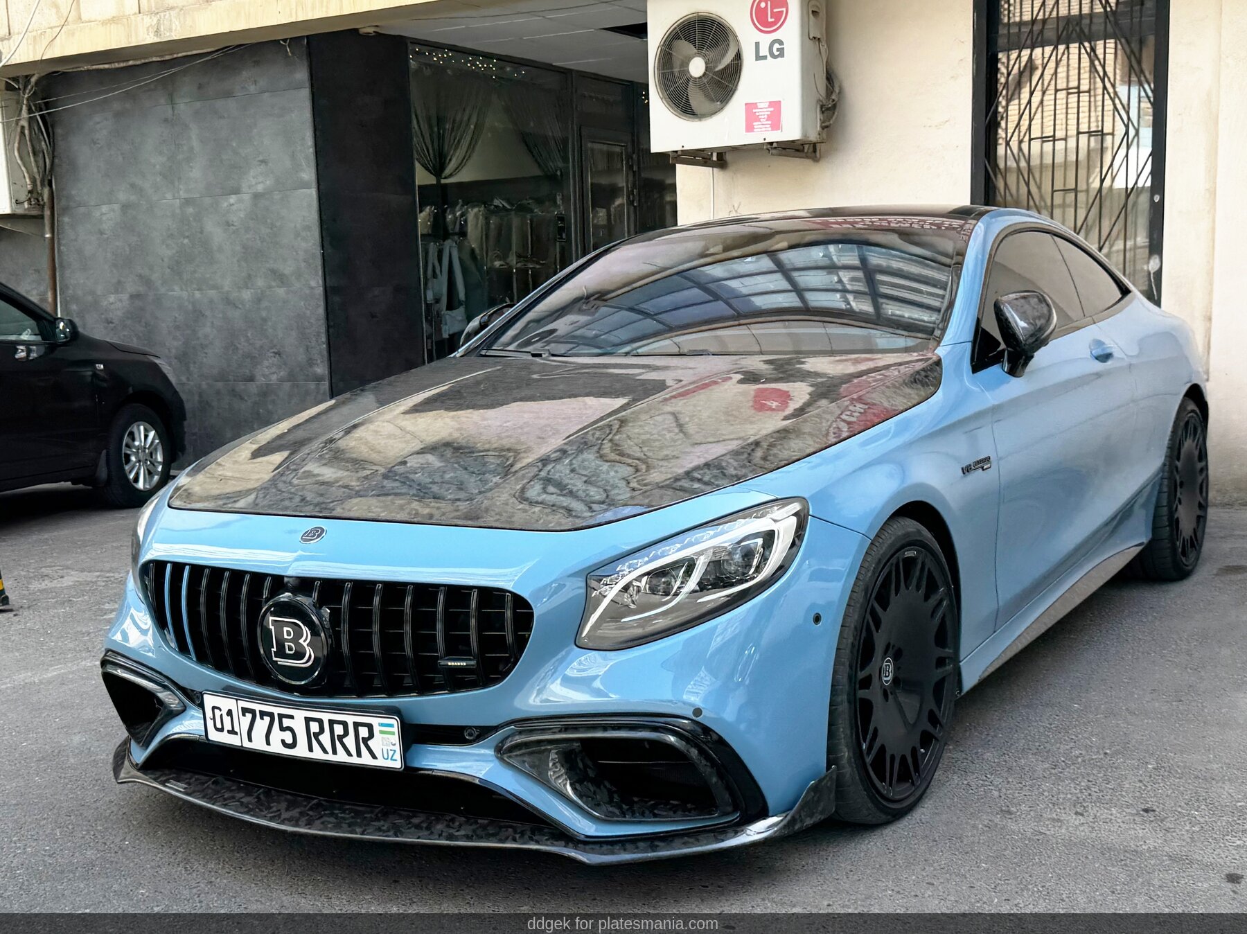 01 775 RRR, Mercedes-Benz S-Klasse 8th gen Coupé (С217), 2014­–2020