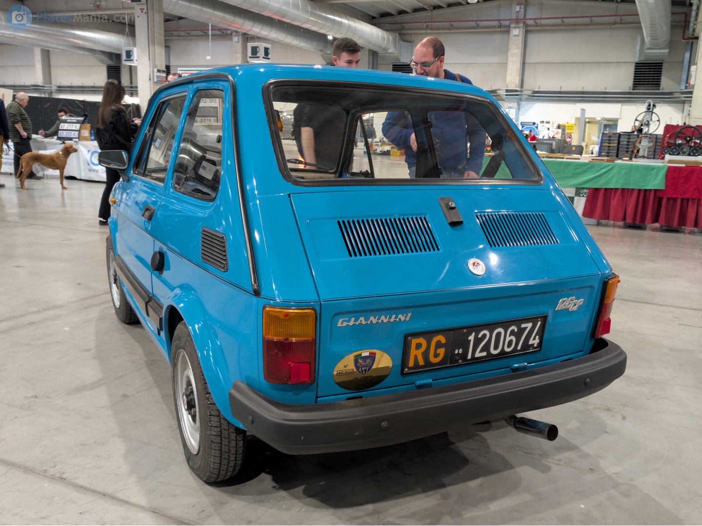 RG 120674, FIAT 126 600/650/FSM, 1972–1991