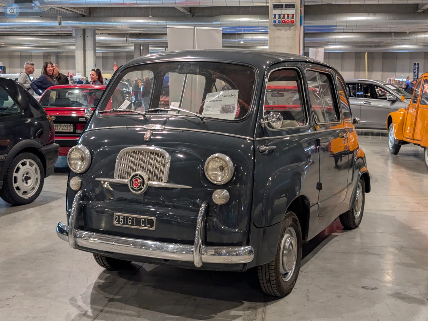CL 25161, FIAT 600 Multipla (600D), 1956–1969