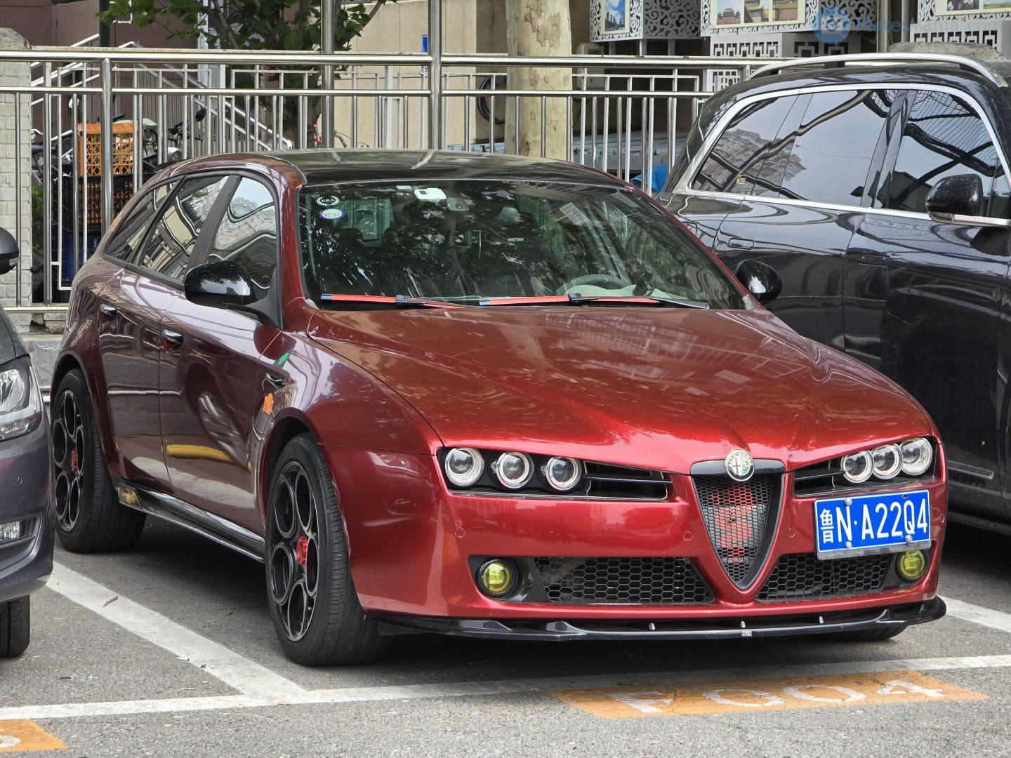鲁N·A22Q4, Alfa Romeo 159 1st gen Sportwagon (939), 2006–2011