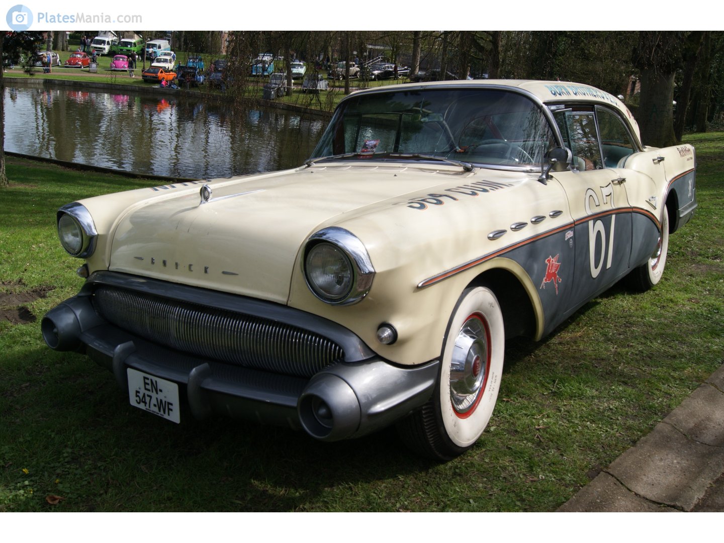 EN-547-WF, Buick Century 2nd gen (Riviera) 4-door Hardtop (63; B-body), 4th facelift, 1957–1958
