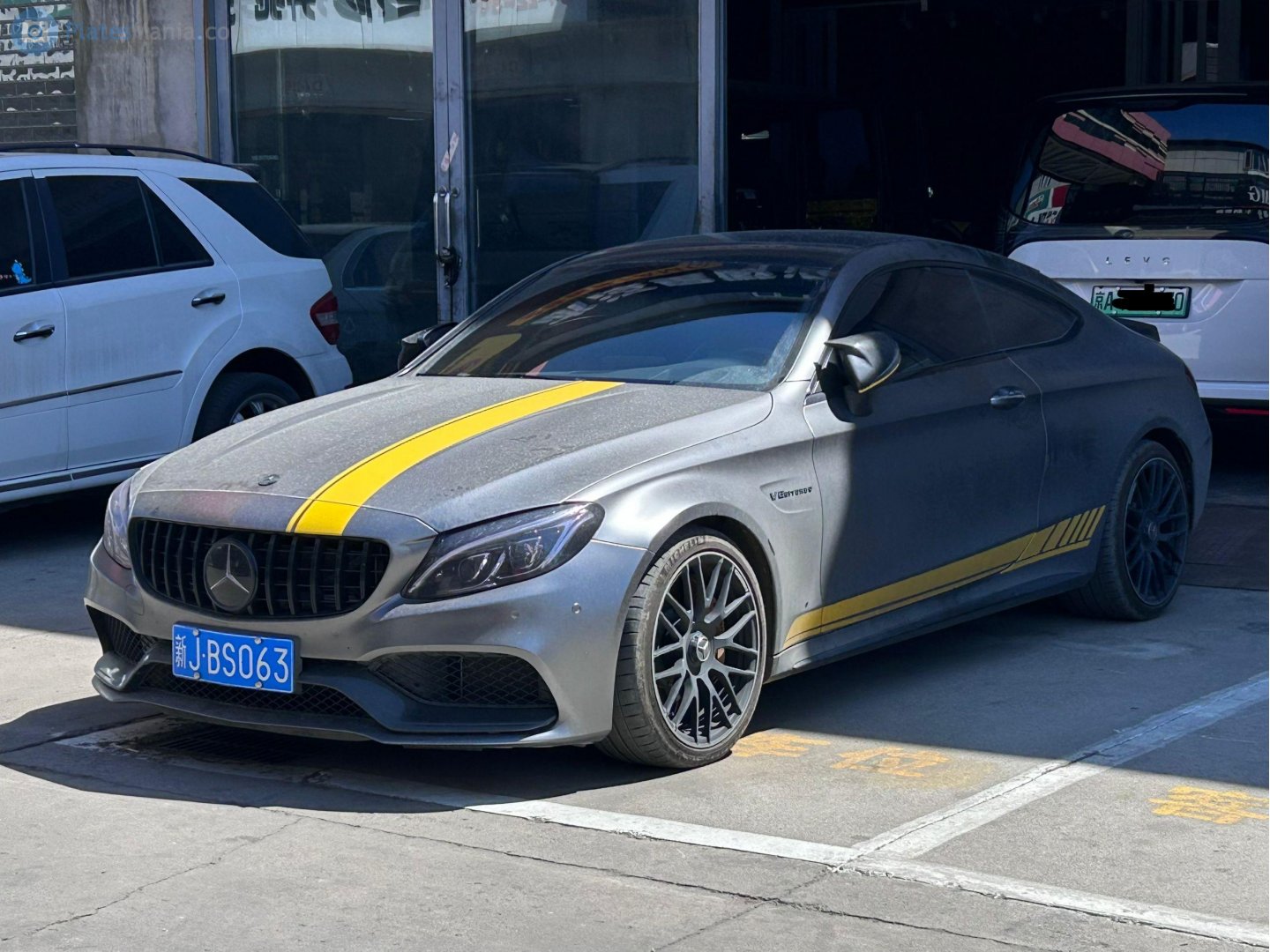 新J·BS063, Mercedes-Benz C-Klasse 4th gen Coupé (C205), 2015–2023