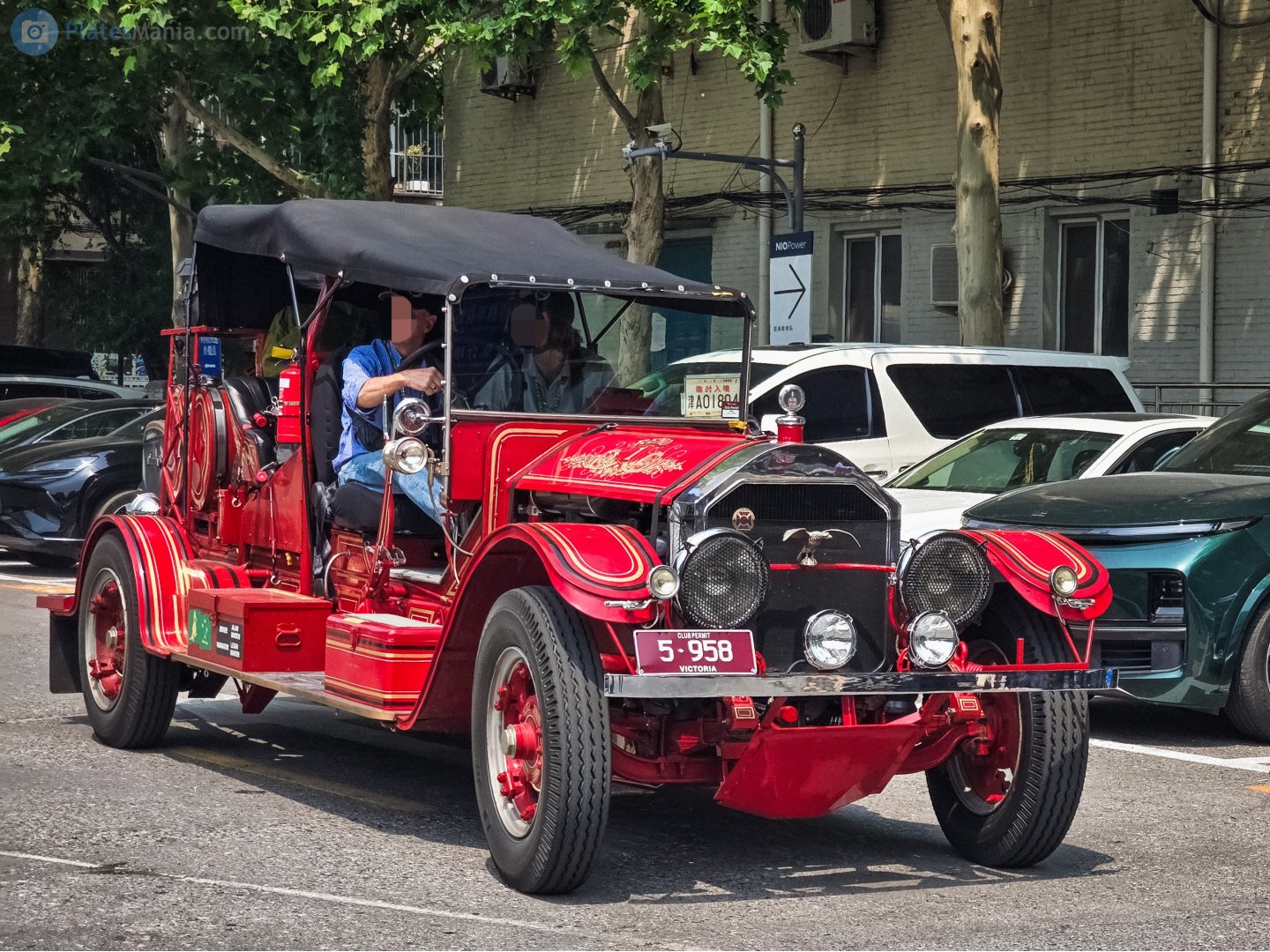 5-958, American LaFrance Type 12 / 75 