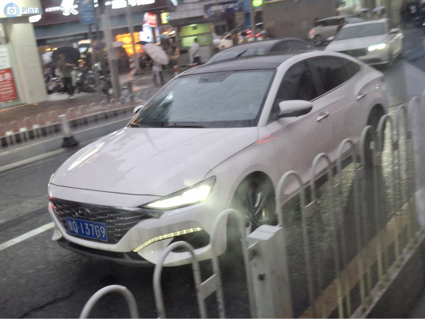 豫Q·137G9, Hyundai Lafesta 1st gen (SQ; CN-market), 2018–2022