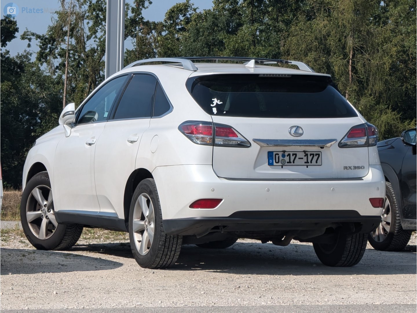 0 17-177, Lexus RX 3rd gen (AL10), facelift, 2012–2015