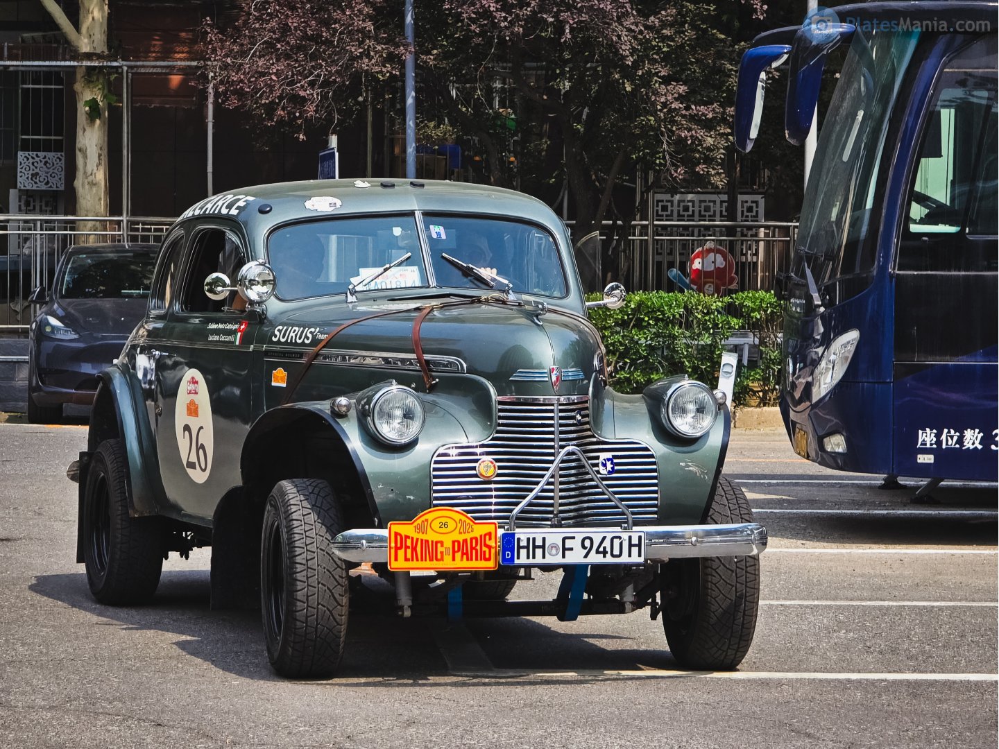 HH F 940 H, Chevrolet Special Deluxe 2-door Coupé (KA/AH/BH; A-body), 1939–1942